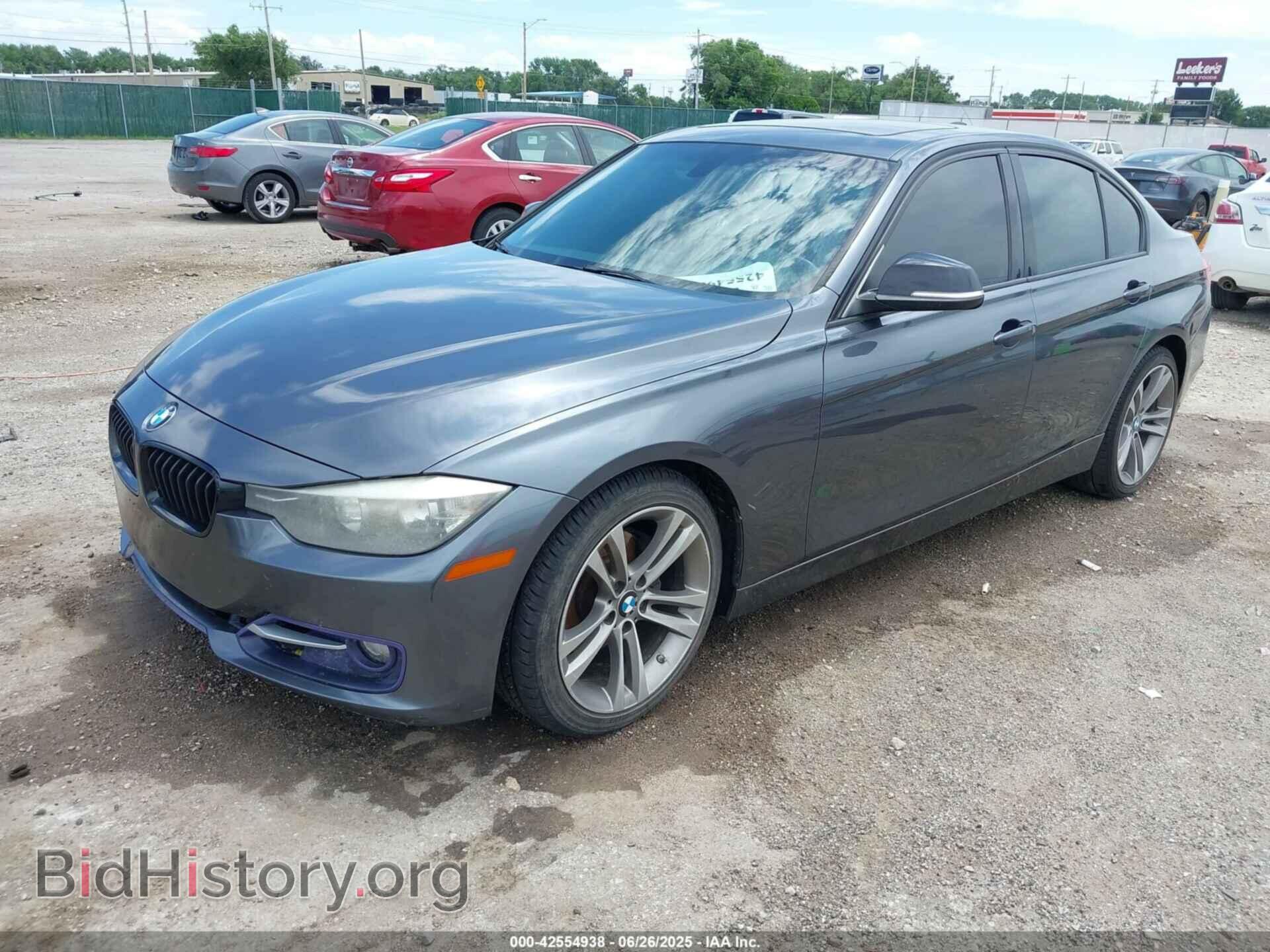 2013 BMW 328I - VIN: WBA3C1G58DNR47899 - Фото 2