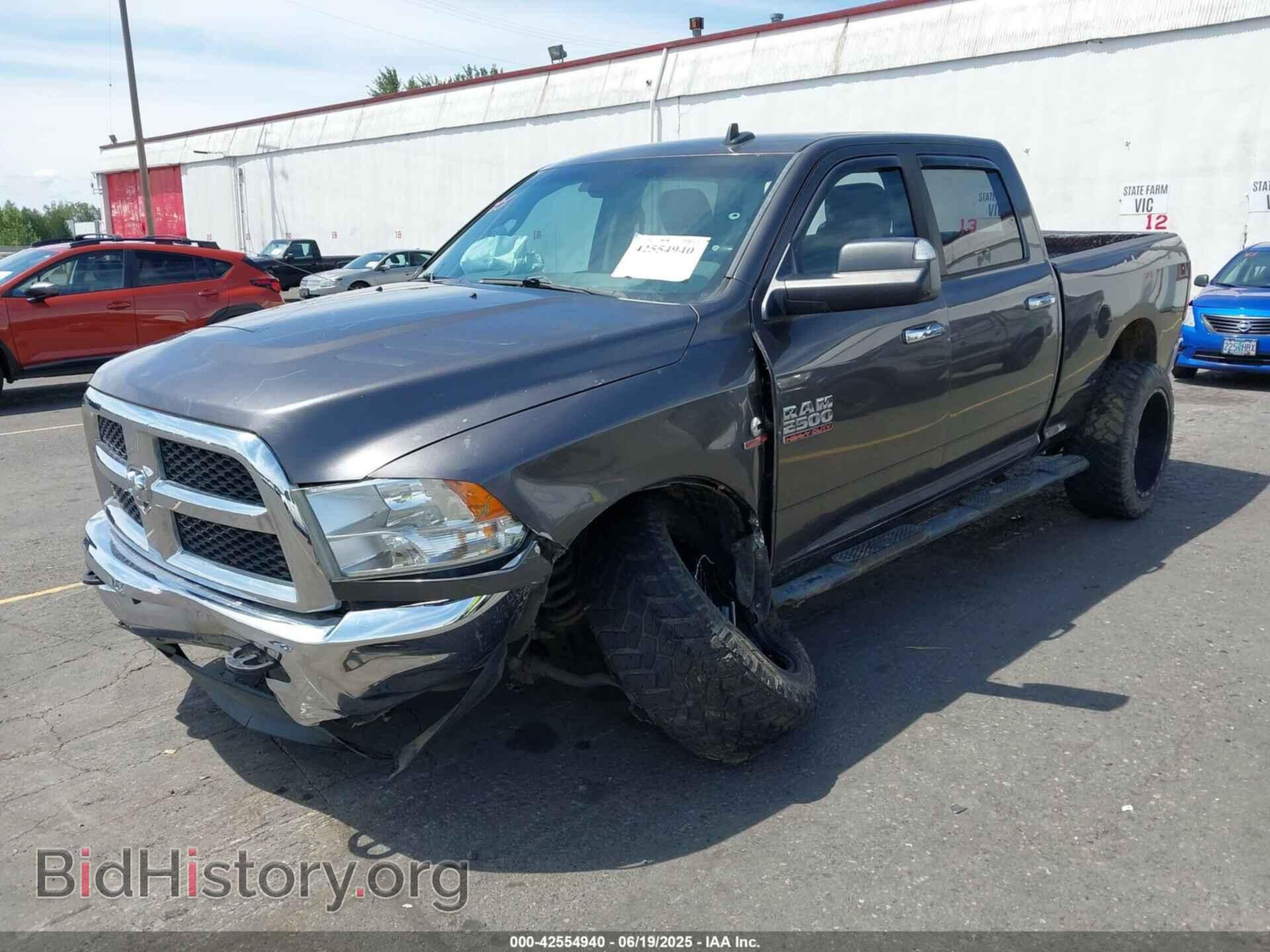2014 RAM 2500 - VIN: 3C6UR5DL0EG143369 - Фото 2