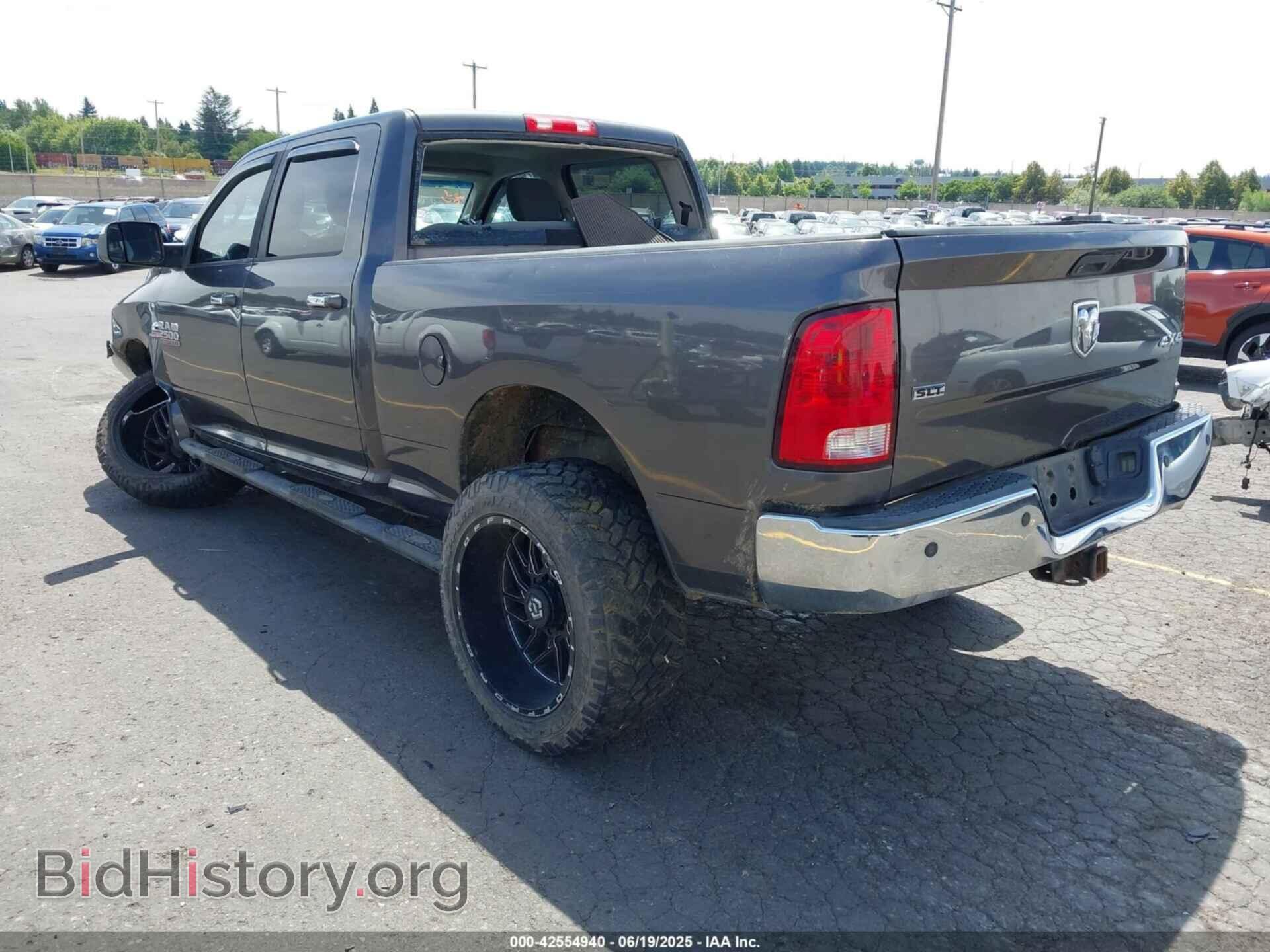 2014 RAM 2500 - VIN: 3C6UR5DL0EG143369 - Фото 3