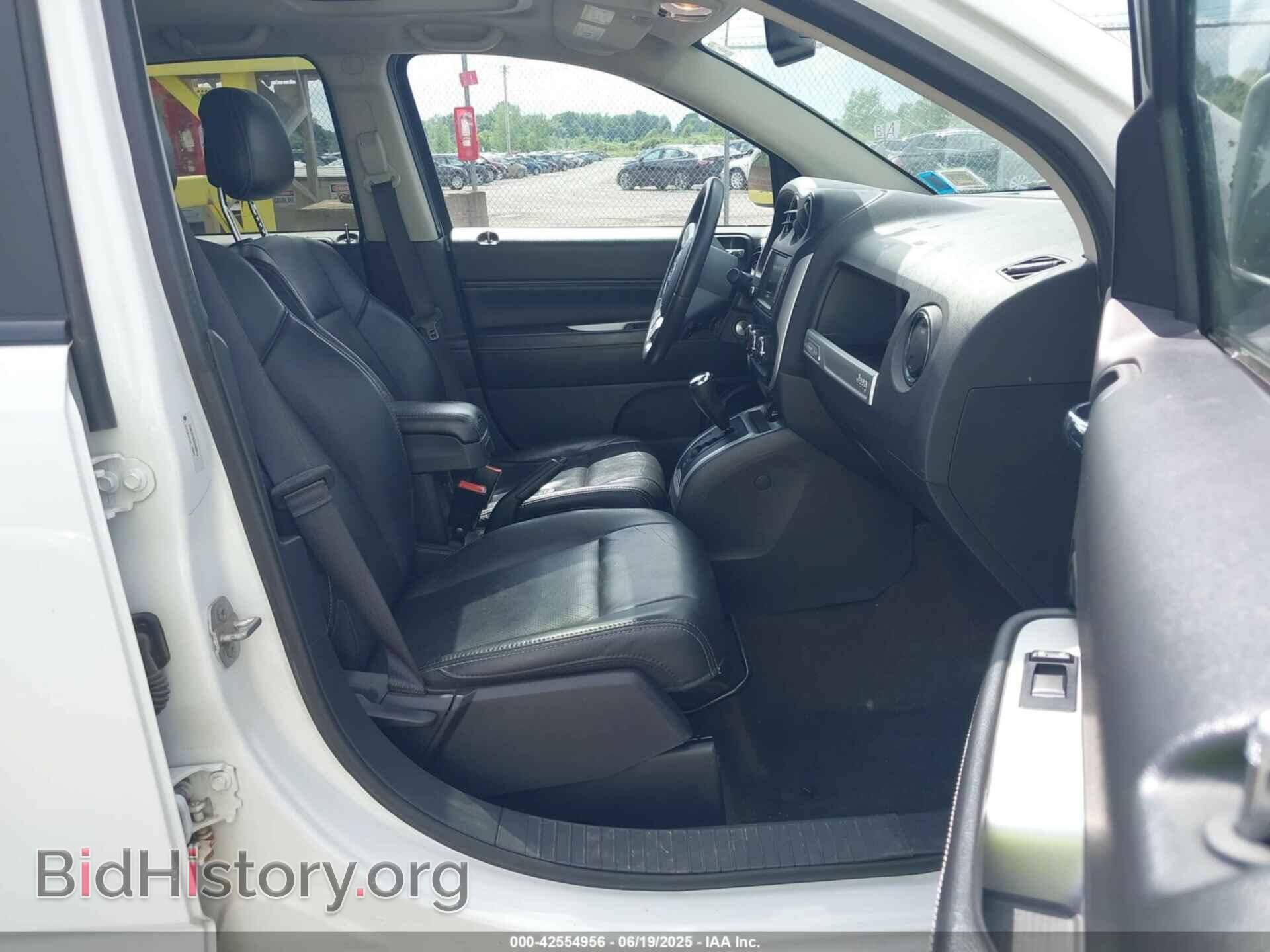 2016 JEEP COMPASS - VIN: 1C4NJDEB0GD558714 - Фото 5