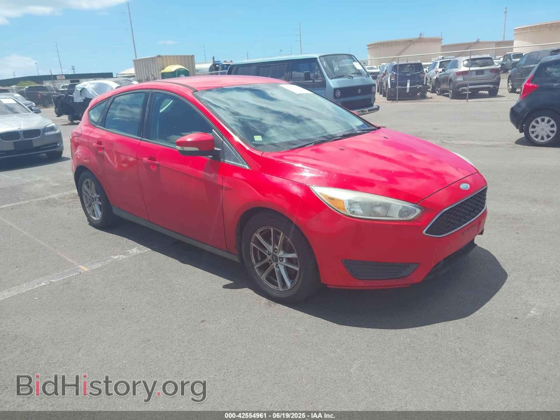 Photo 1FADP3K2XGL337612 - FORD FOCUS 2016