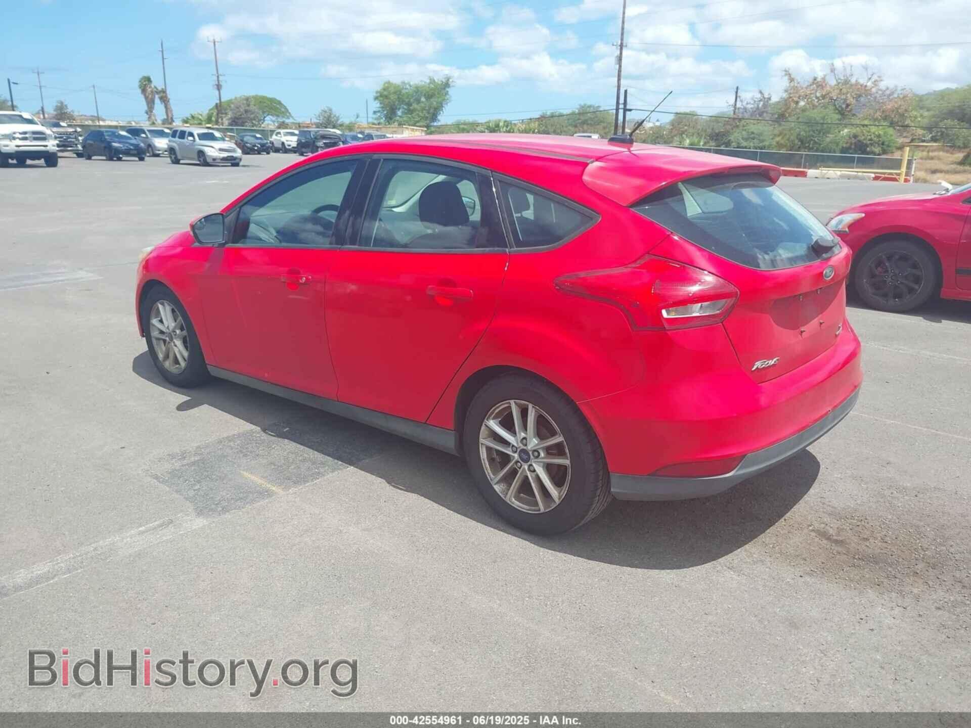 2016 FORD FOCUS - VIN: 1FADP3K2XGL337612 - Photo 3