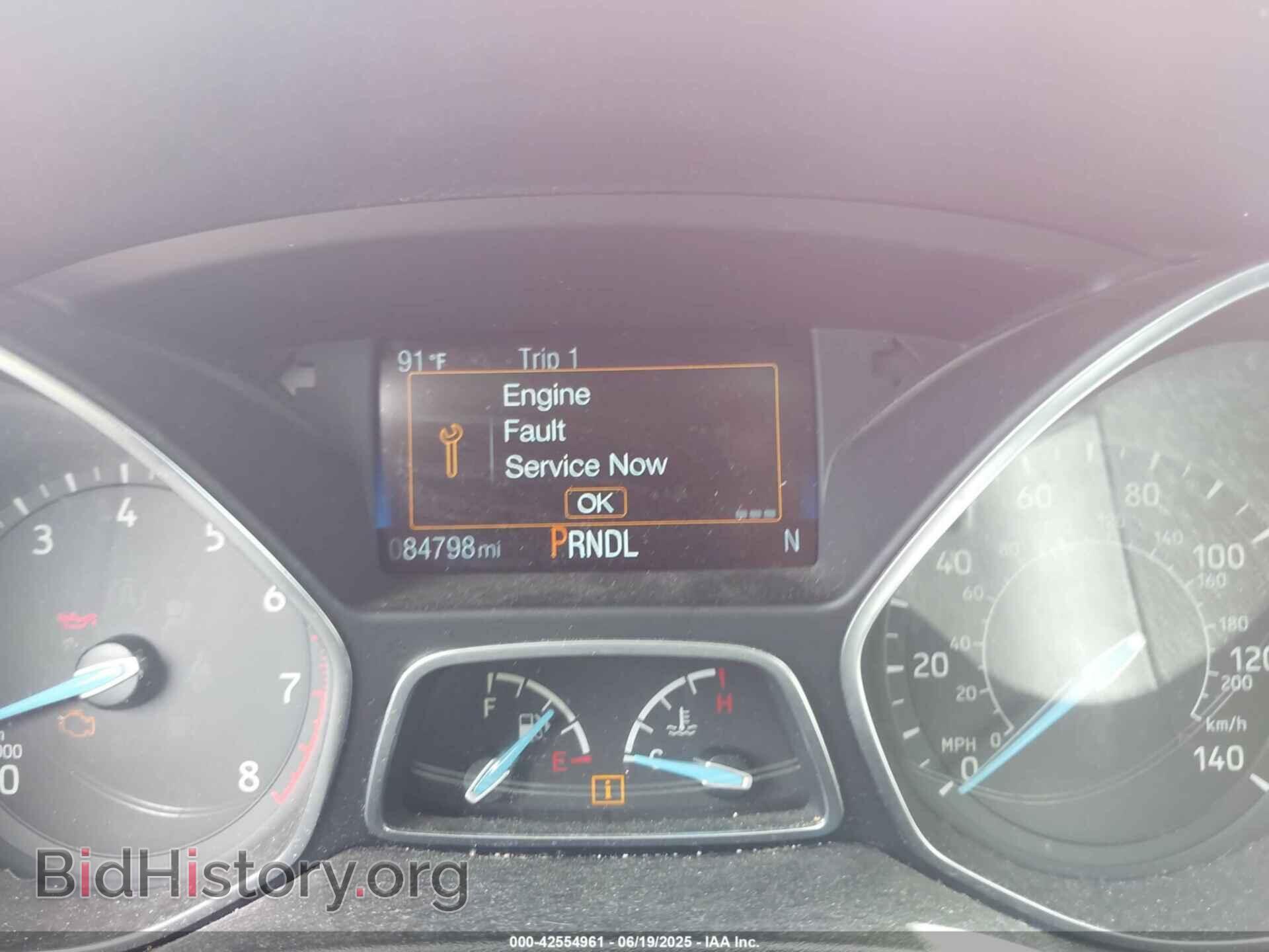 2016 FORD FOCUS - VIN: 1FADP3K2XGL337612 - Photo 7