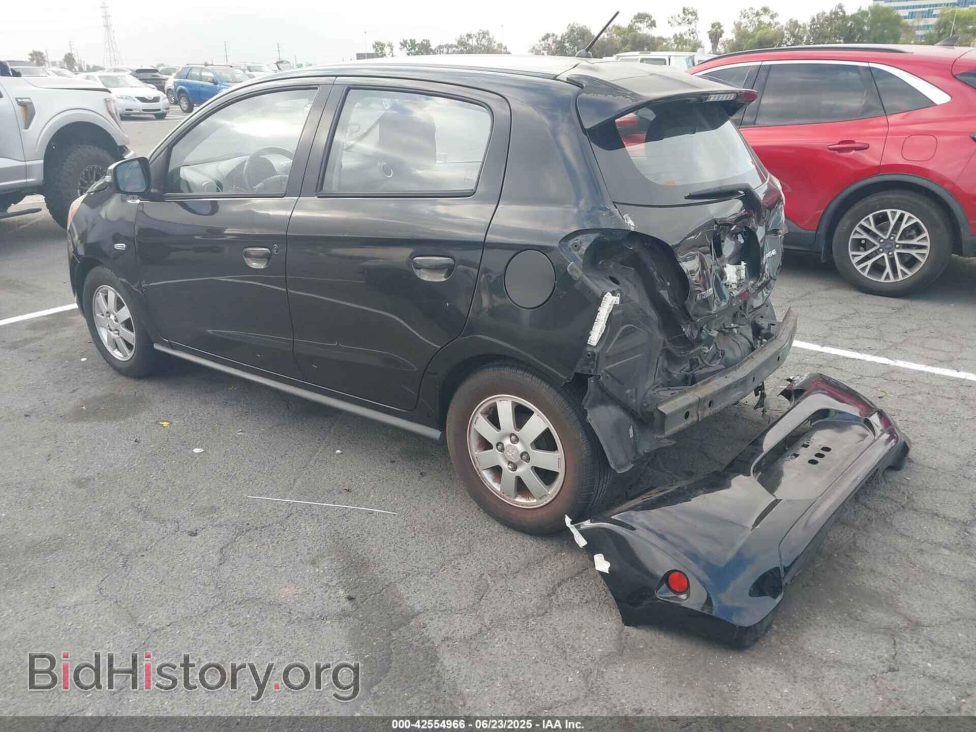 2015 MITSUBISHI MIRAGE - VIN: ML32A4HJ9FH054923 - Фото 3
