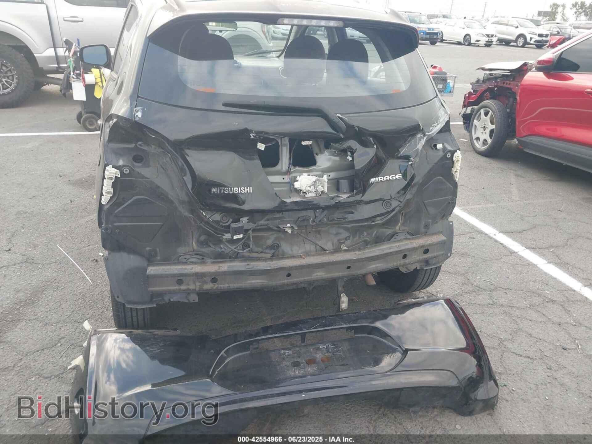 2015 MITSUBISHI MIRAGE - VIN: ML32A4HJ9FH054923 - Фото 6