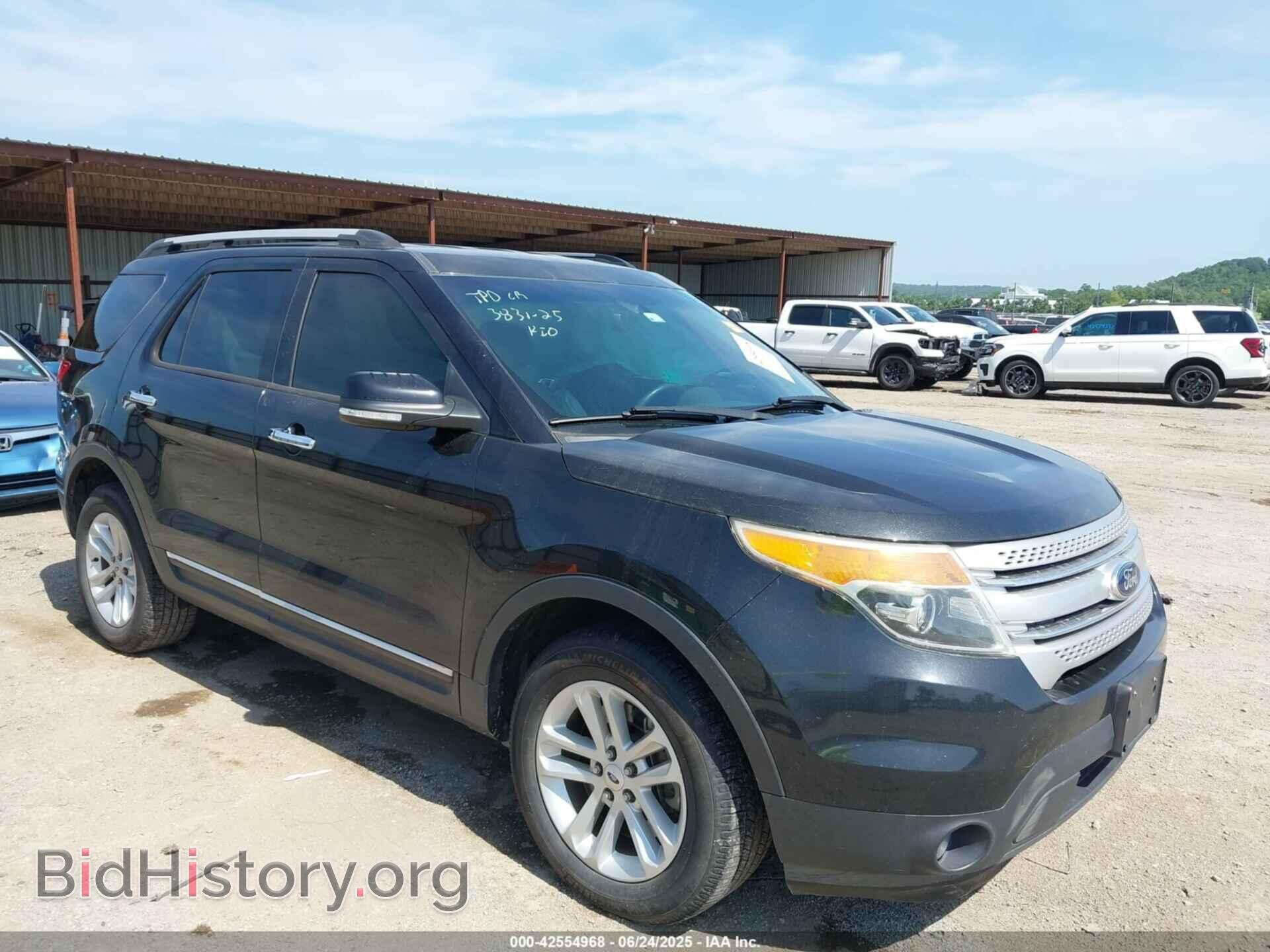 Фотография 1FM5K8D87EGA49107 - FORD EXPLORER 2014