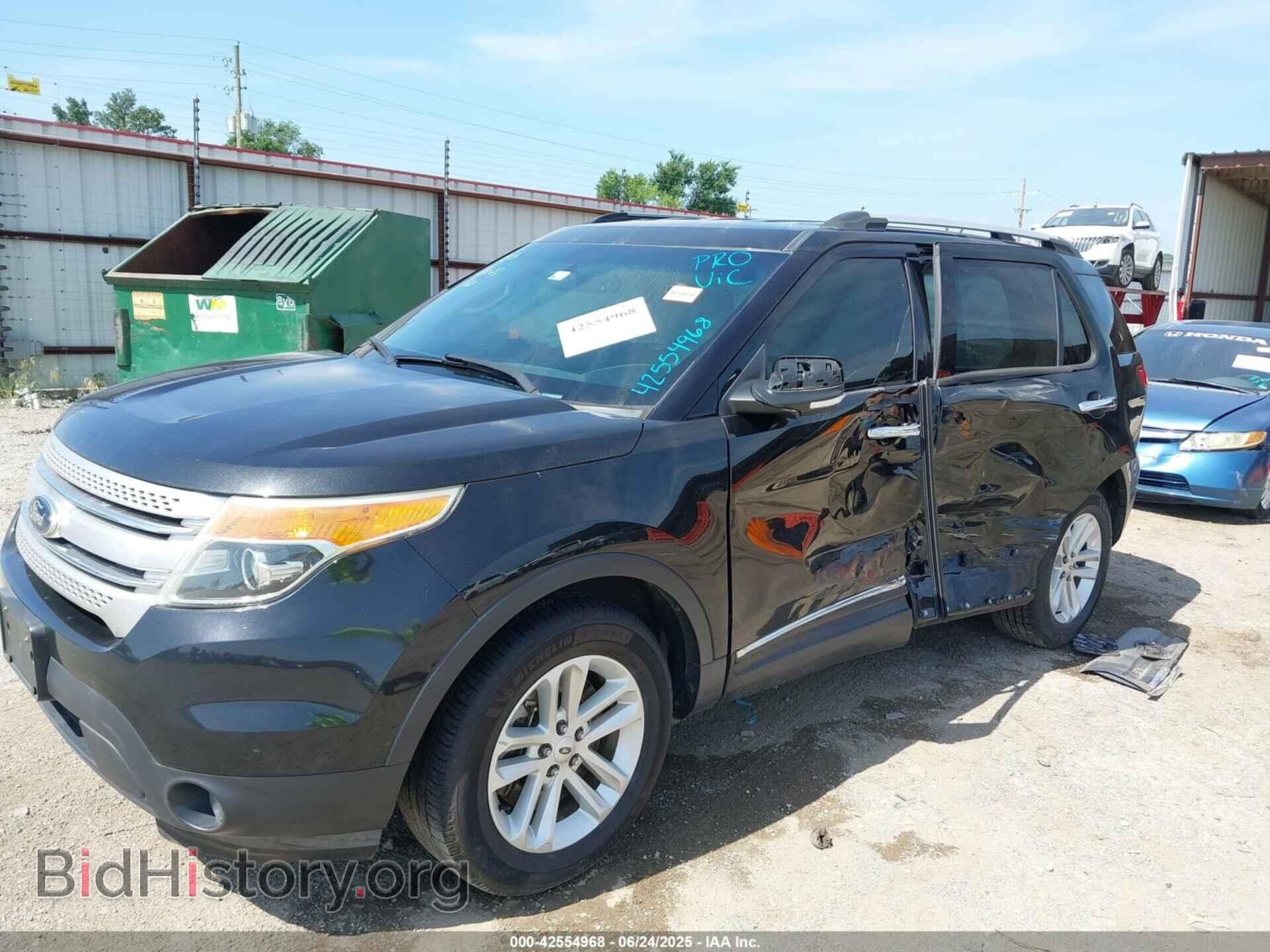 2014 FORD EXPLORER - VIN: 1FM5K8D87EGA49107 - Photo 2