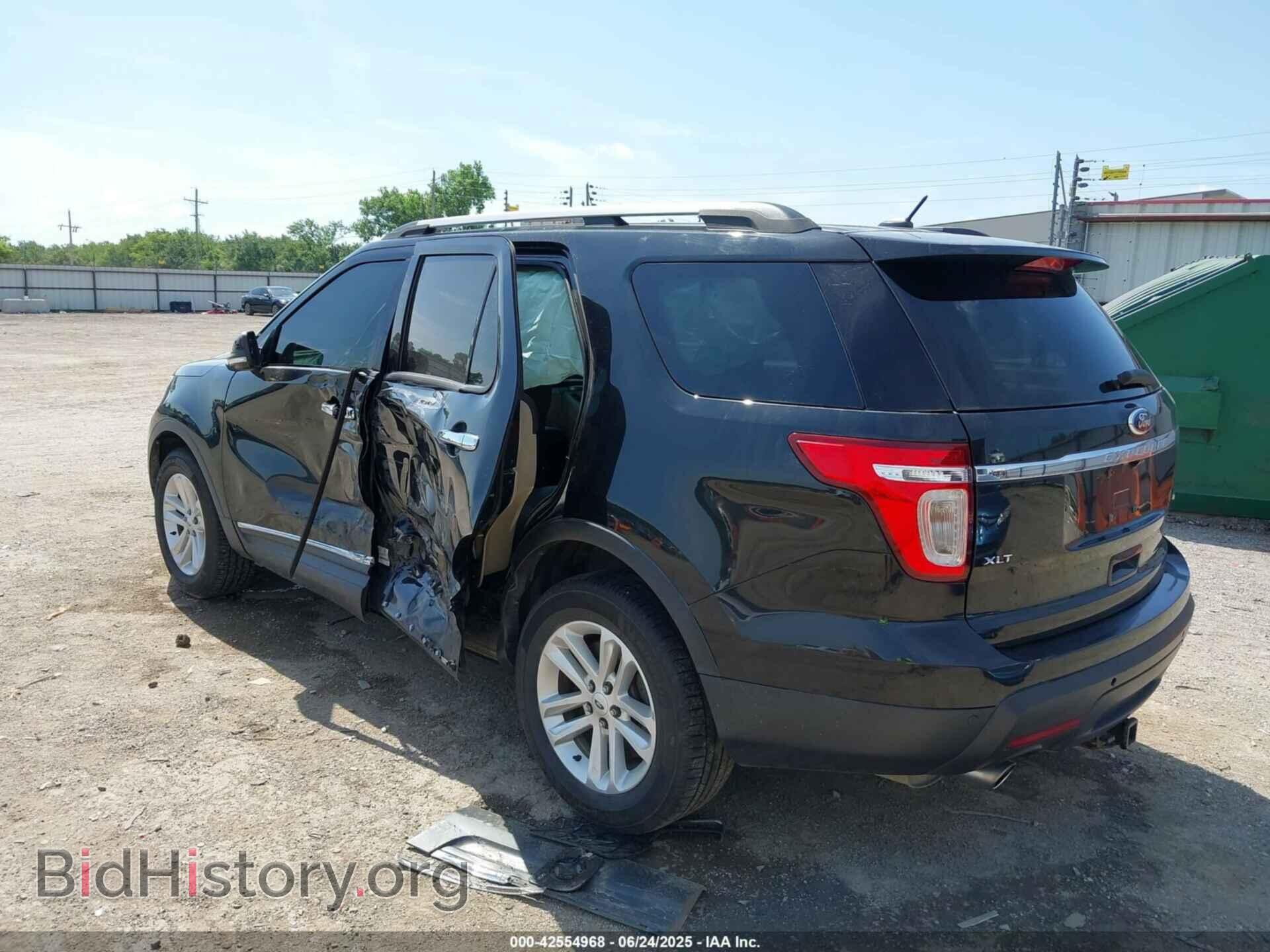 2014 FORD EXPLORER - VIN: 1FM5K8D87EGA49107 - Photo 3