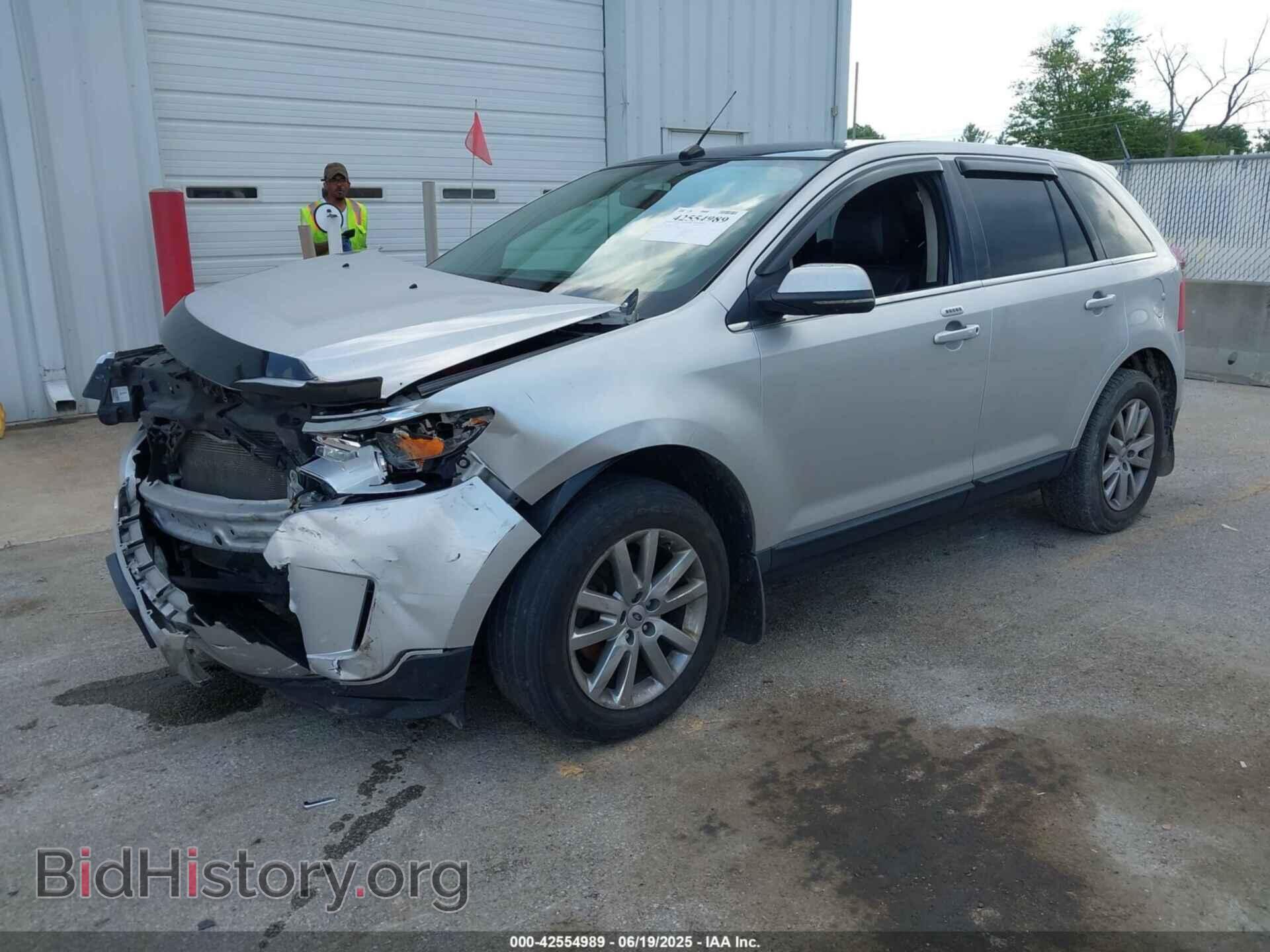 2012 FORD EDGE - VIN: 2FMDK3KC1CBA62512 - Фото 2