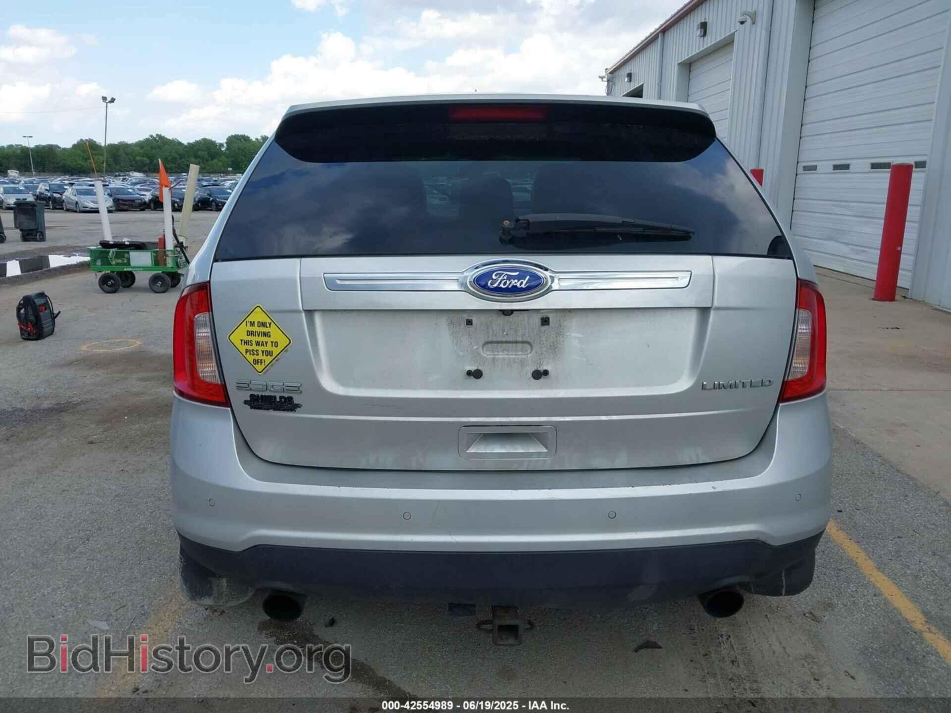 2012 FORD EDGE - VIN: 2FMDK3KC1CBA62512 - Фото 15