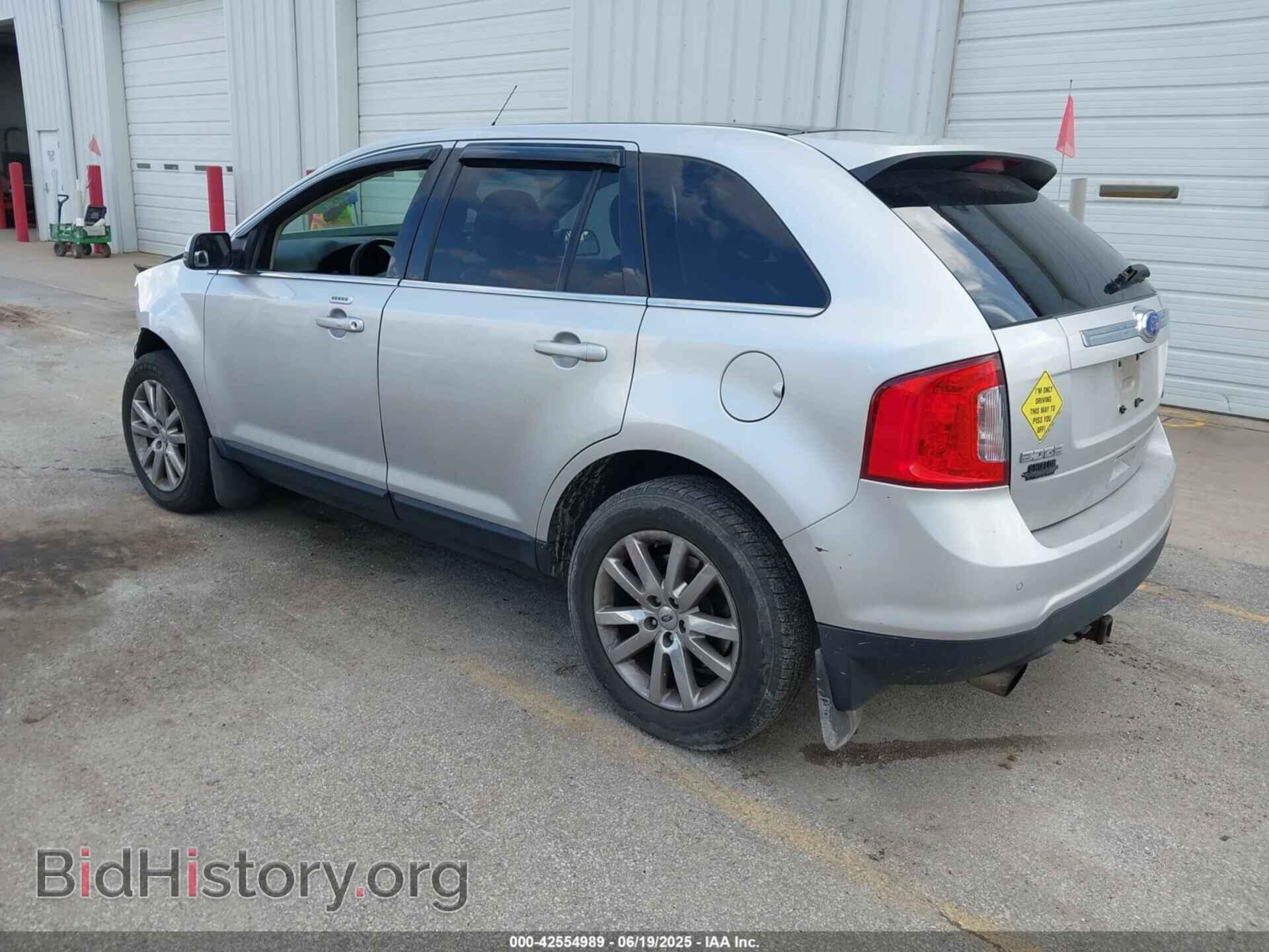 2012 FORD EDGE - VIN: 2FMDK3KC1CBA62512 - Фото 3