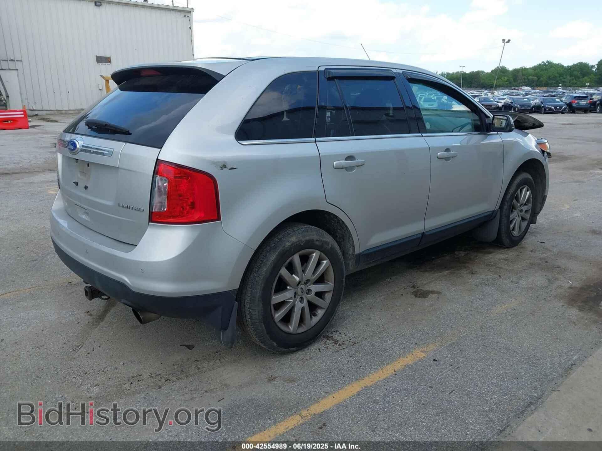 2012 FORD EDGE - VIN: 2FMDK3KC1CBA62512 - Фото 4