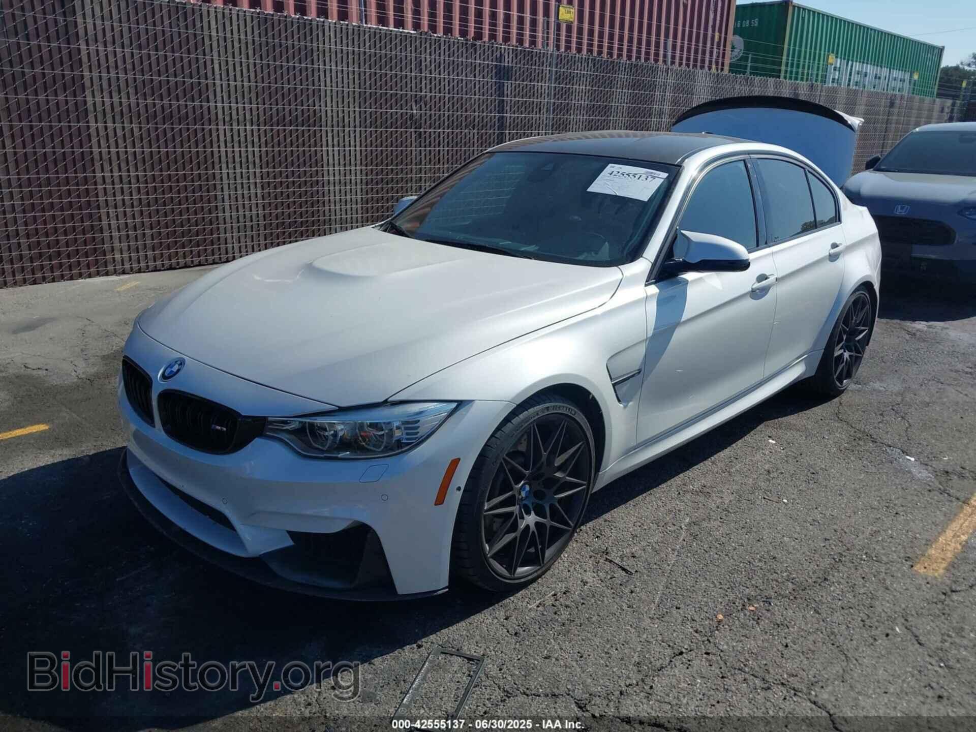 2017 BMW M3 - VIN: WBS8M9C57H5G83831 - Фото 2