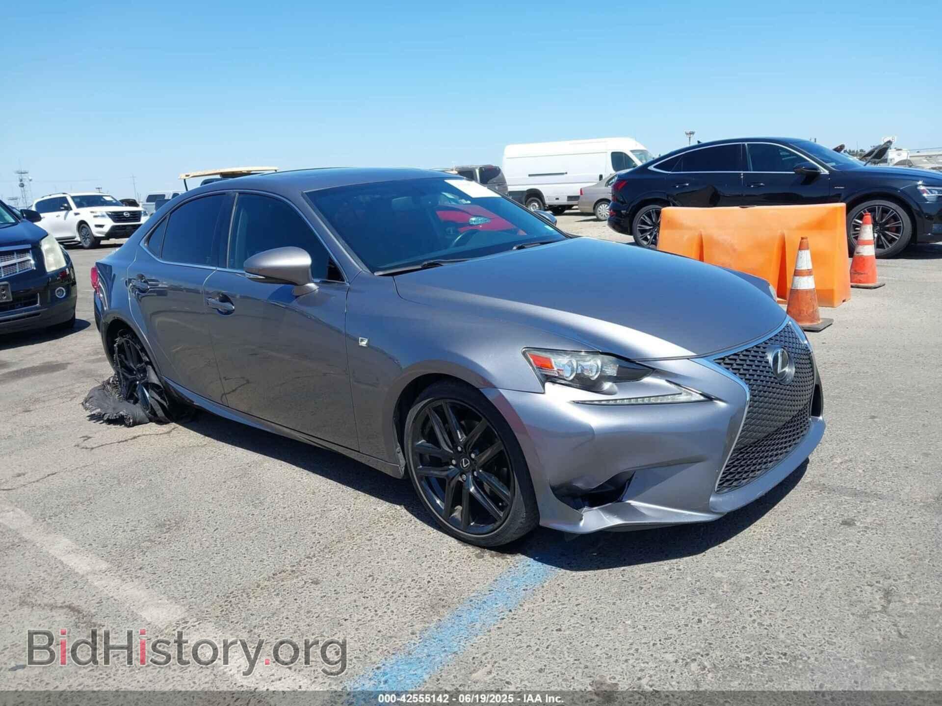 Photo JTHBF1D21E5037009 - LEXUS IS 250 2014