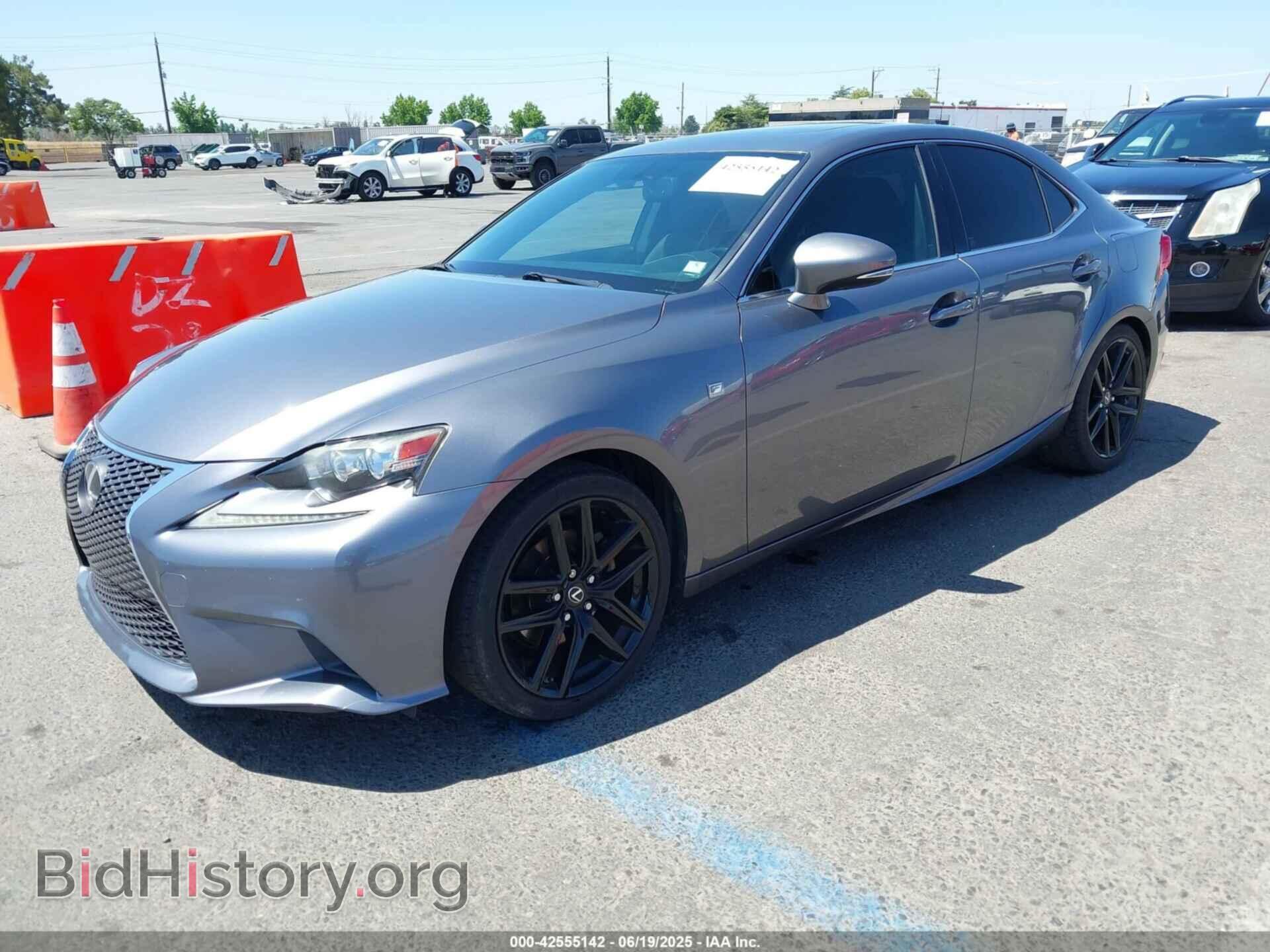 2014 LEXUS IS 250 - VIN: JTHBF1D21E5037009 - Photo 2