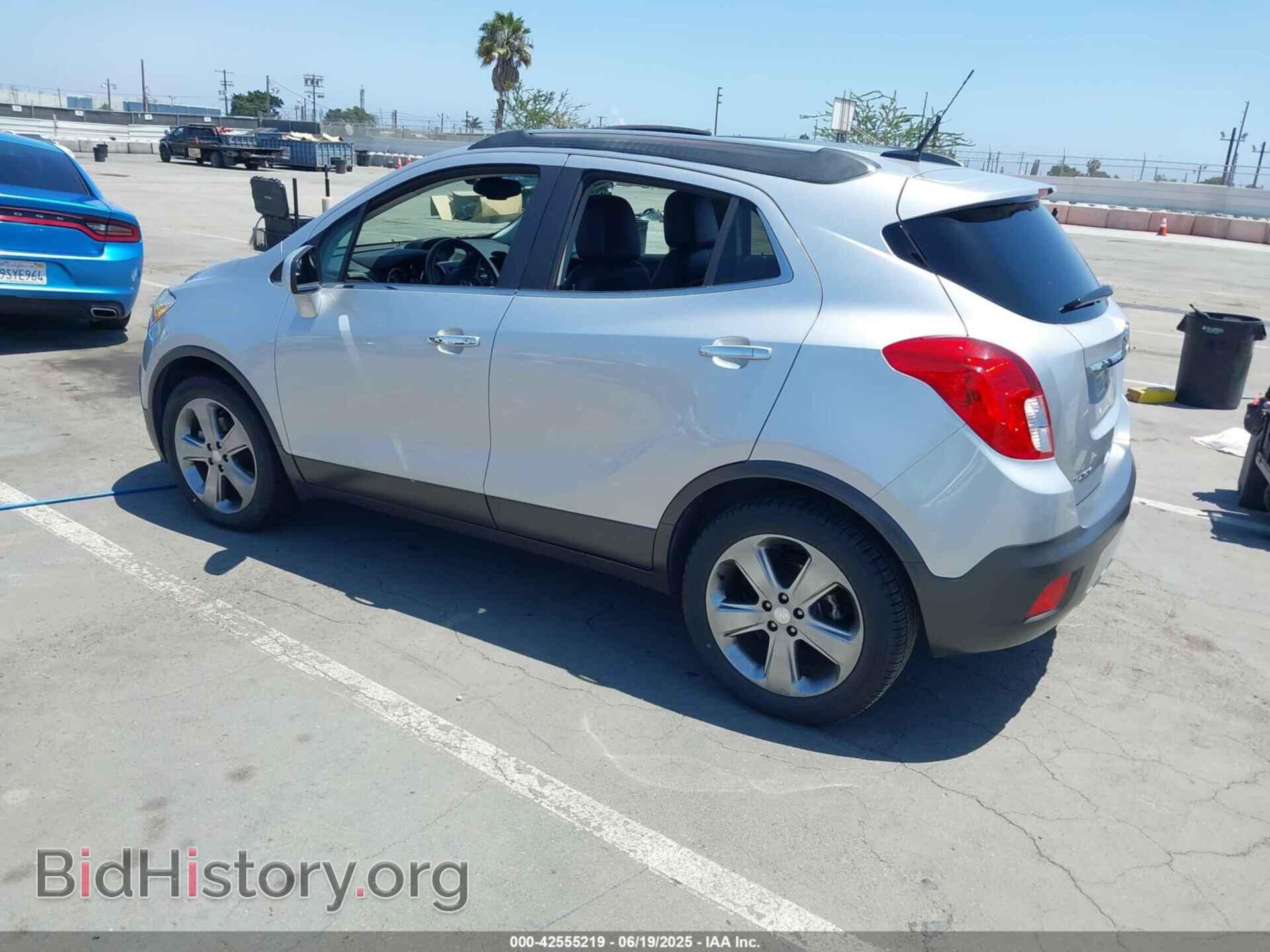 2013 BUICK ENCORE - VIN: KL4CJBSB5DB086351 - Фото 3