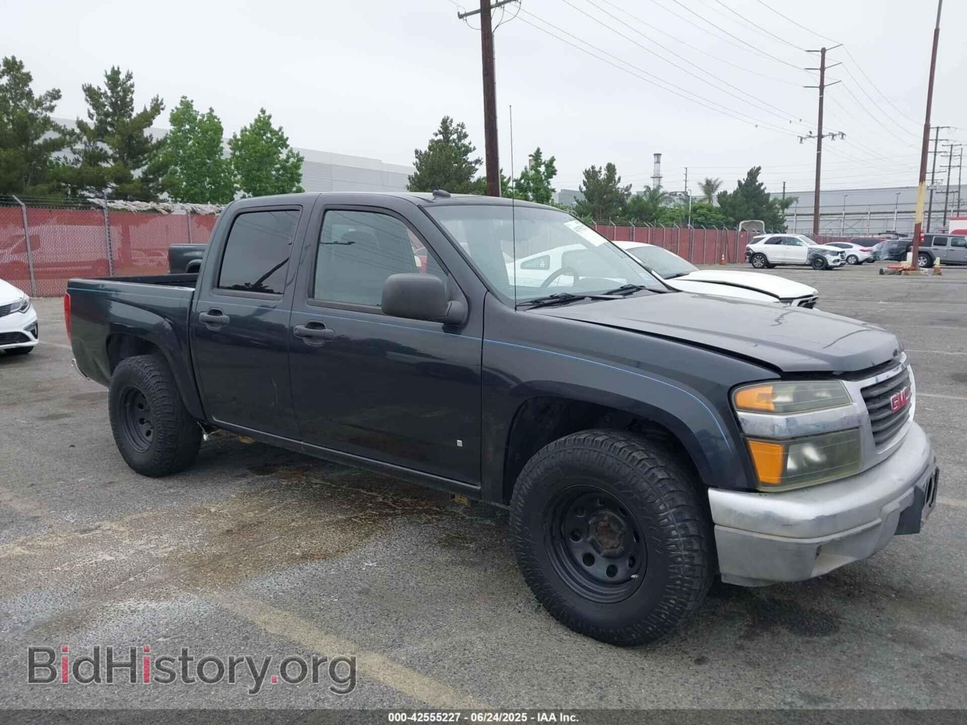 Фотография 1GTCS13E188181787 - GMC CANYON 2008