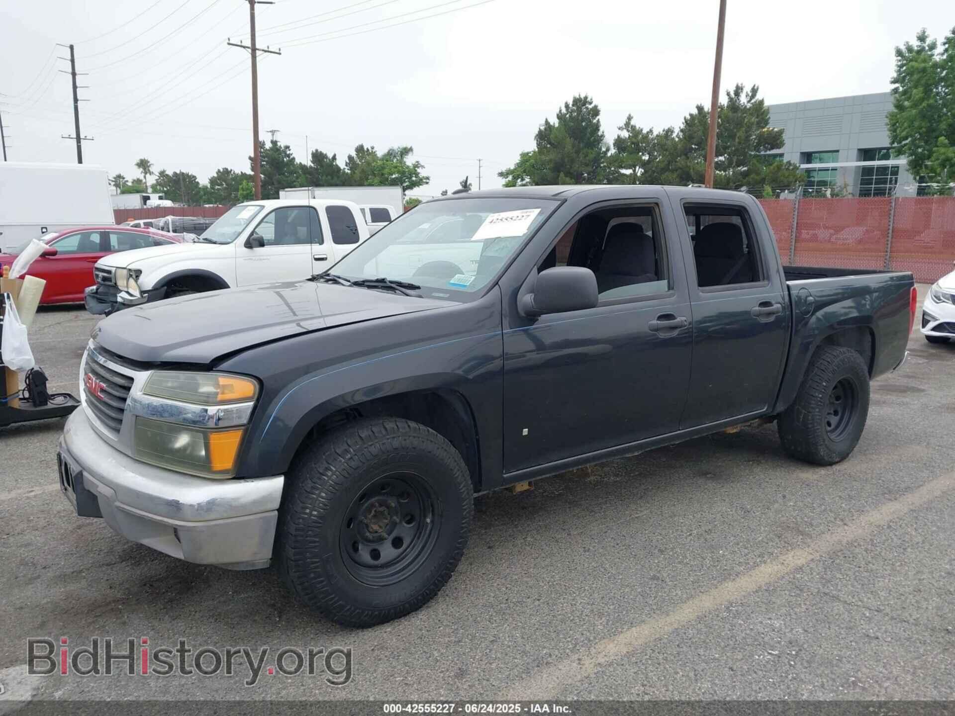 2008 GMC CANYON - VIN: 1GTCS13E188181787 - Фото 2