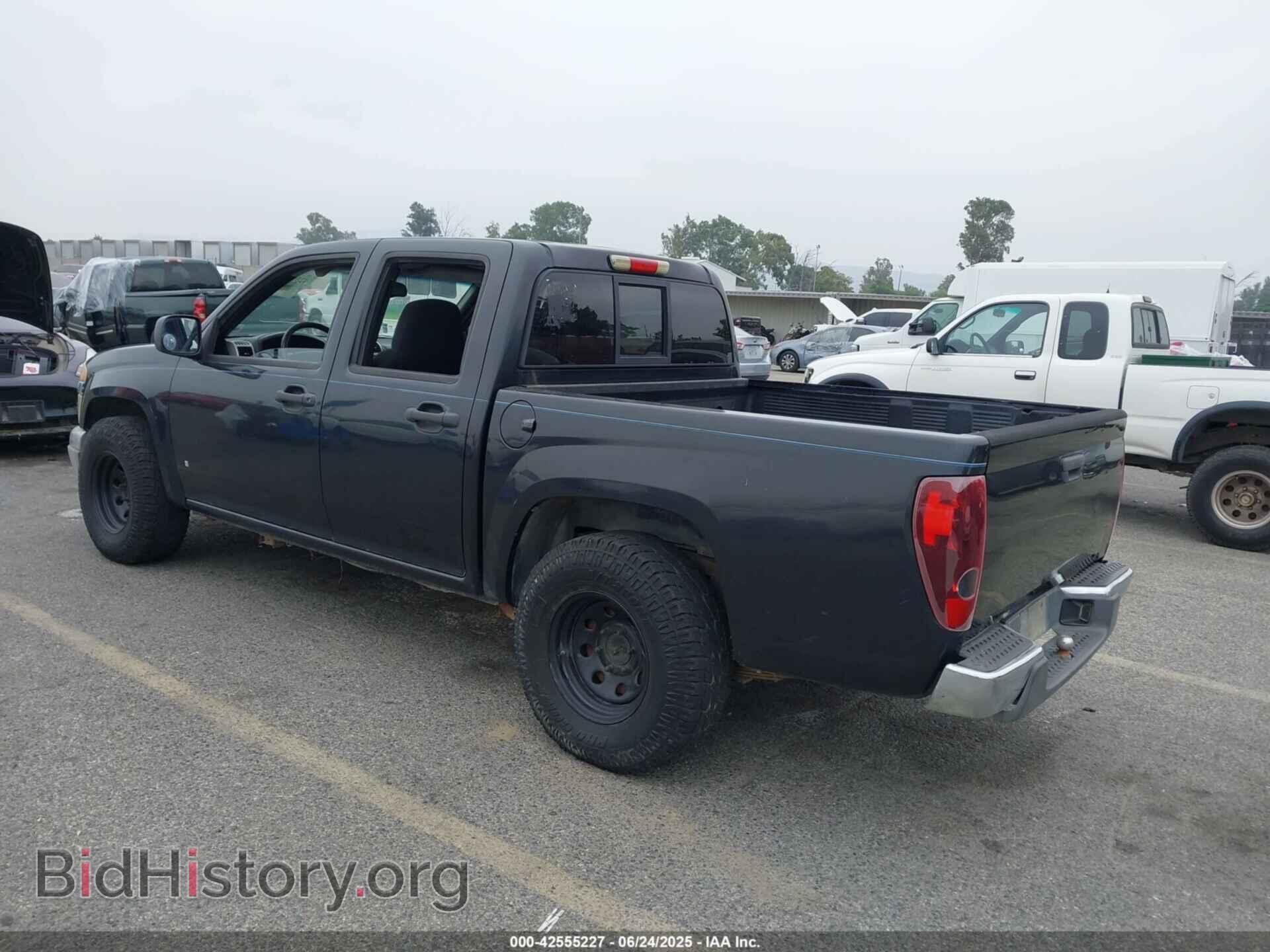 2008 GMC CANYON - VIN: 1GTCS13E188181787 - Фото 3