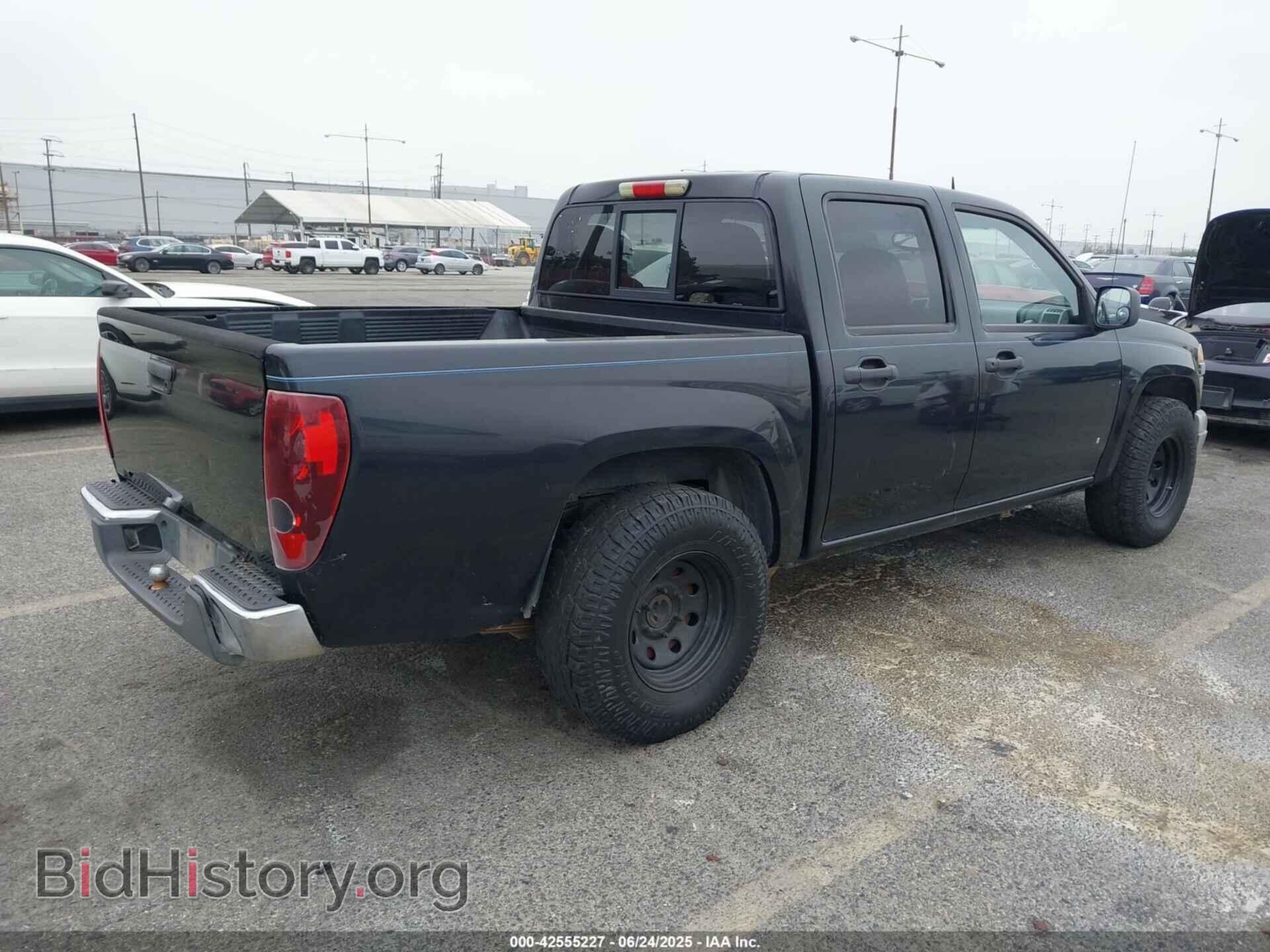 2008 GMC CANYON - VIN: 1GTCS13E188181787 - Фото 4