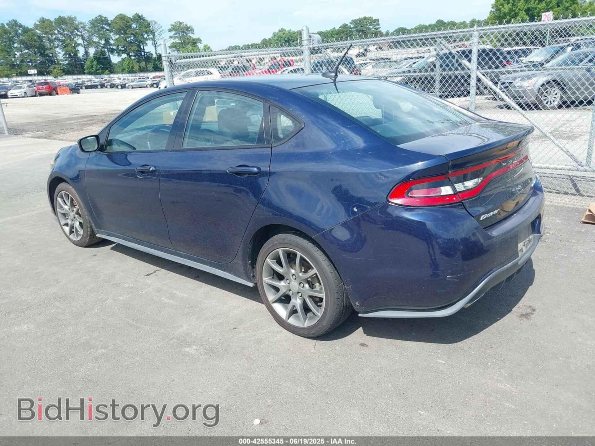 2015 DODGE DART - VIN: 1C3CDFBB4FD118898 - Фото 3