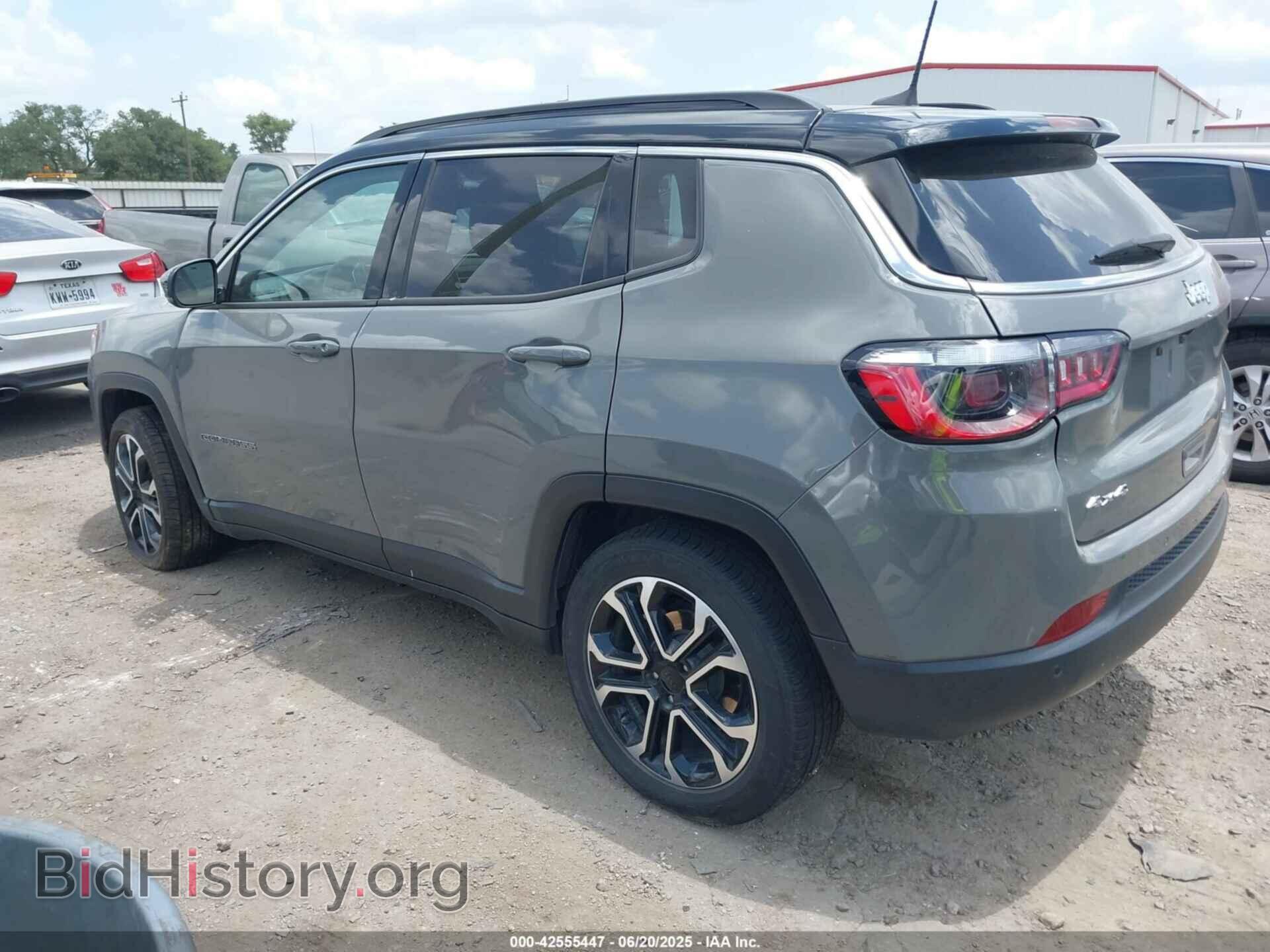 2023 JEEP COMPASS - VIN: 3C4NJDCN4PT523228 - Фото 3