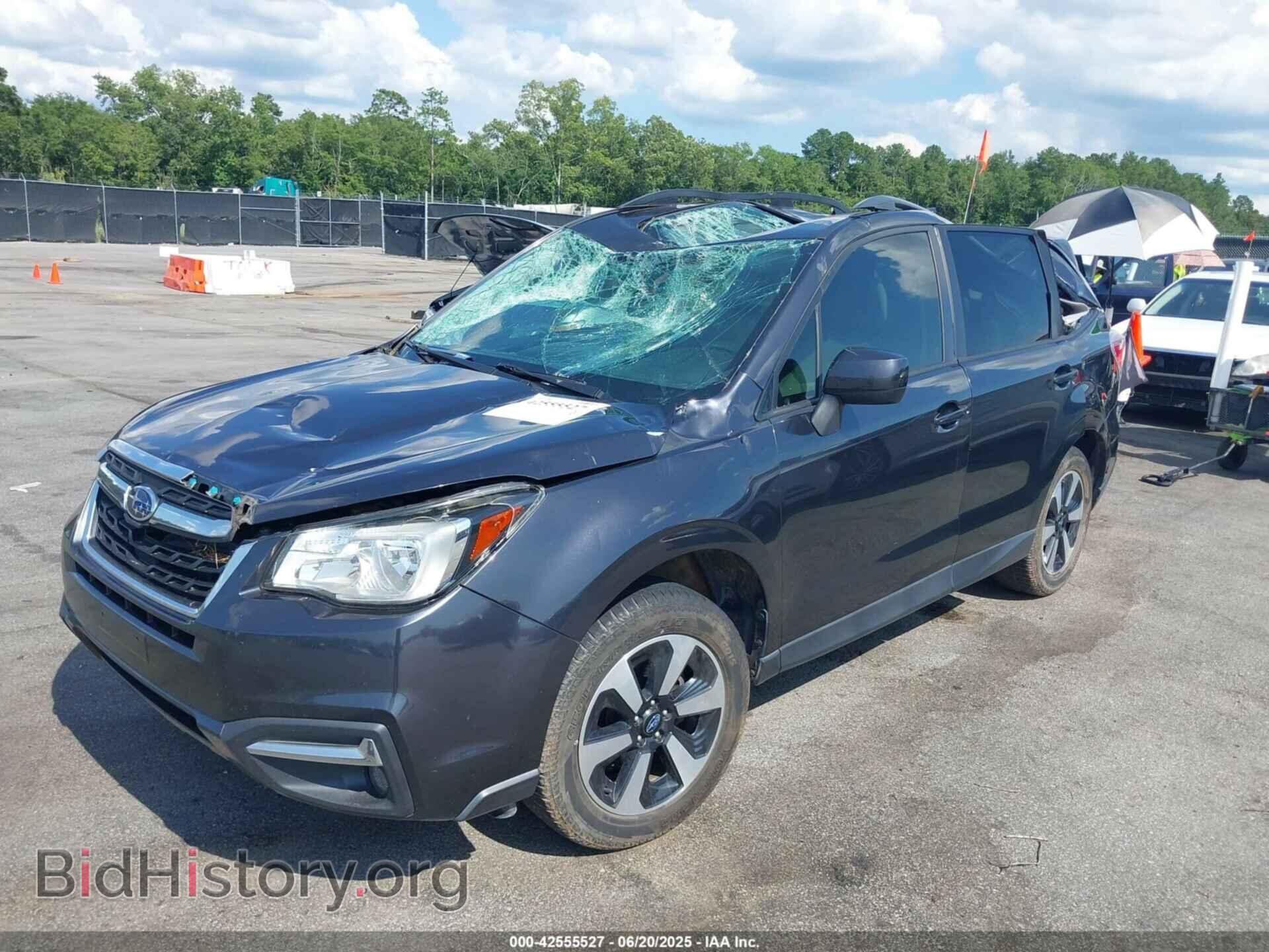 2017 SUBARU FORESTER - VIN: JF2SJAGC6HH489191 - Фото 2