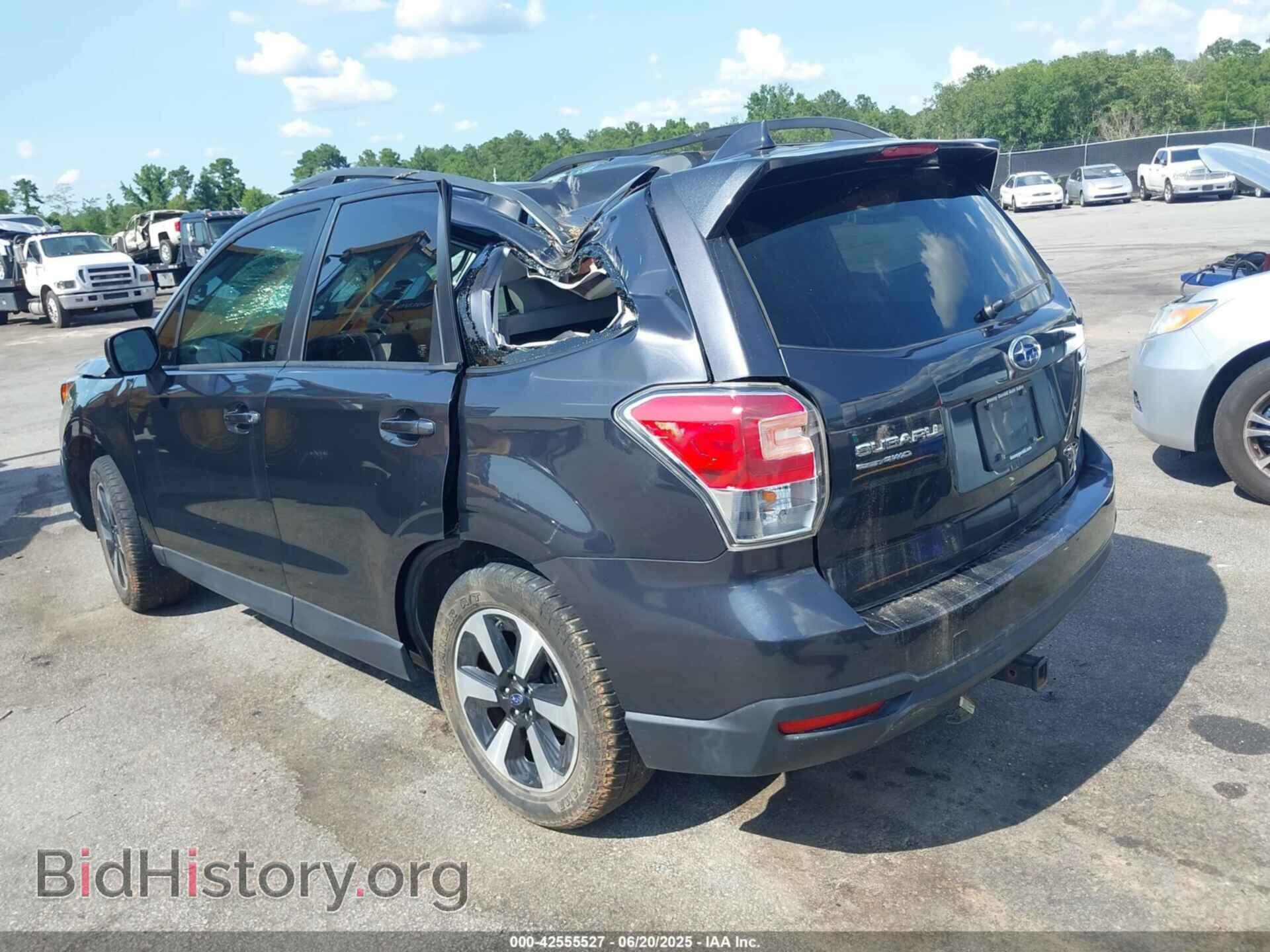 2017 SUBARU FORESTER - VIN: JF2SJAGC6HH489191 - Фото 3