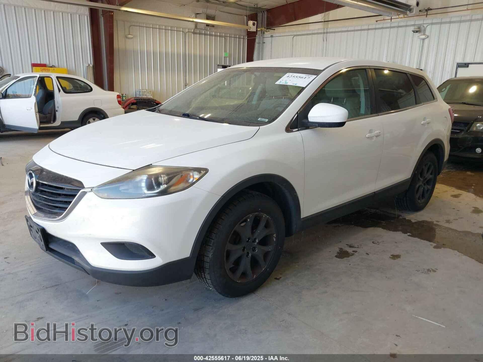 2015 MAZDA CX-9 - VIN: JM3TB3CA3F0454465 - Фото 2