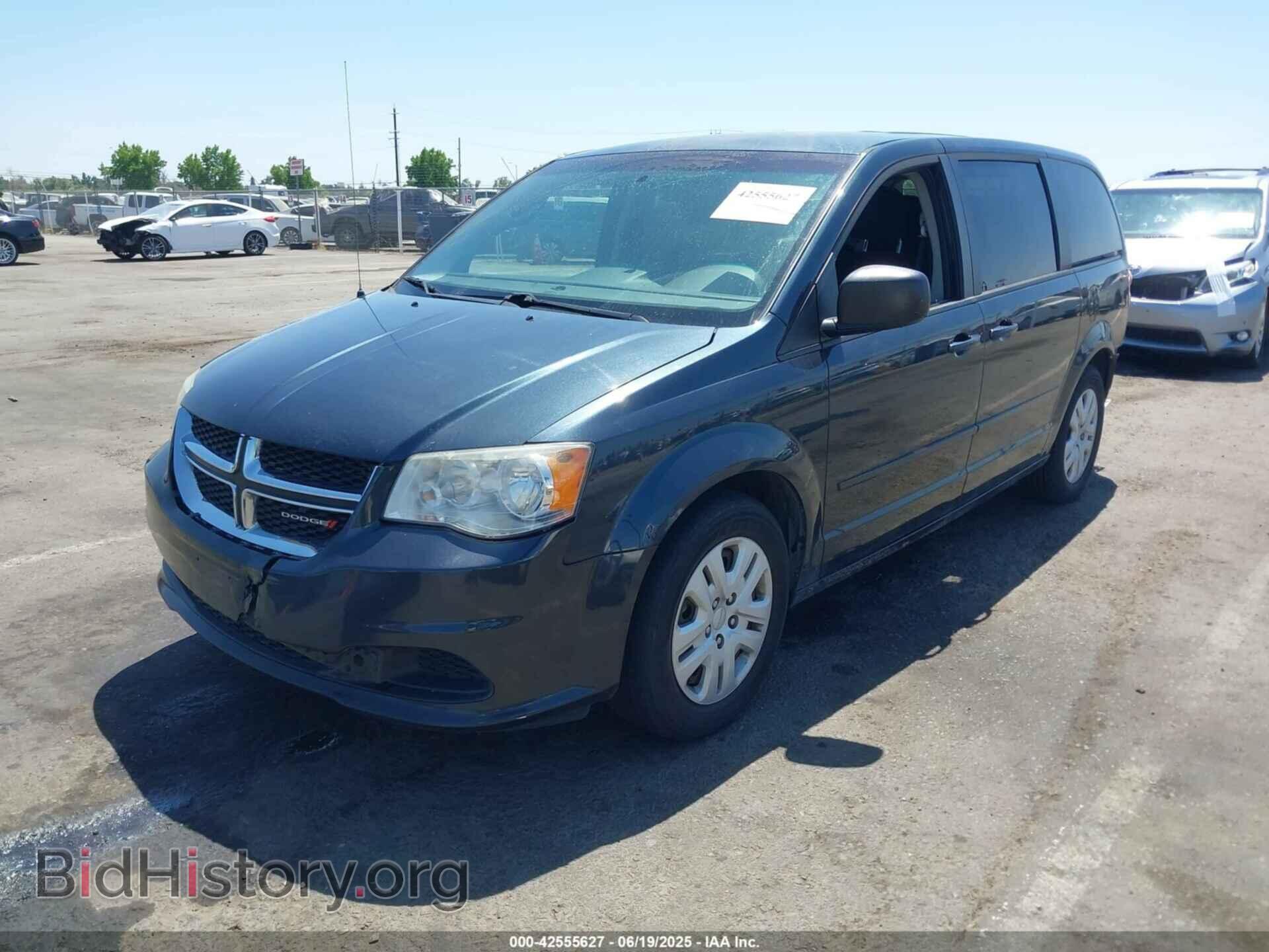 2014 DODGE GRAND CARAVAN - VIN: 2C4RDGBG9ER390138 - Фото 2