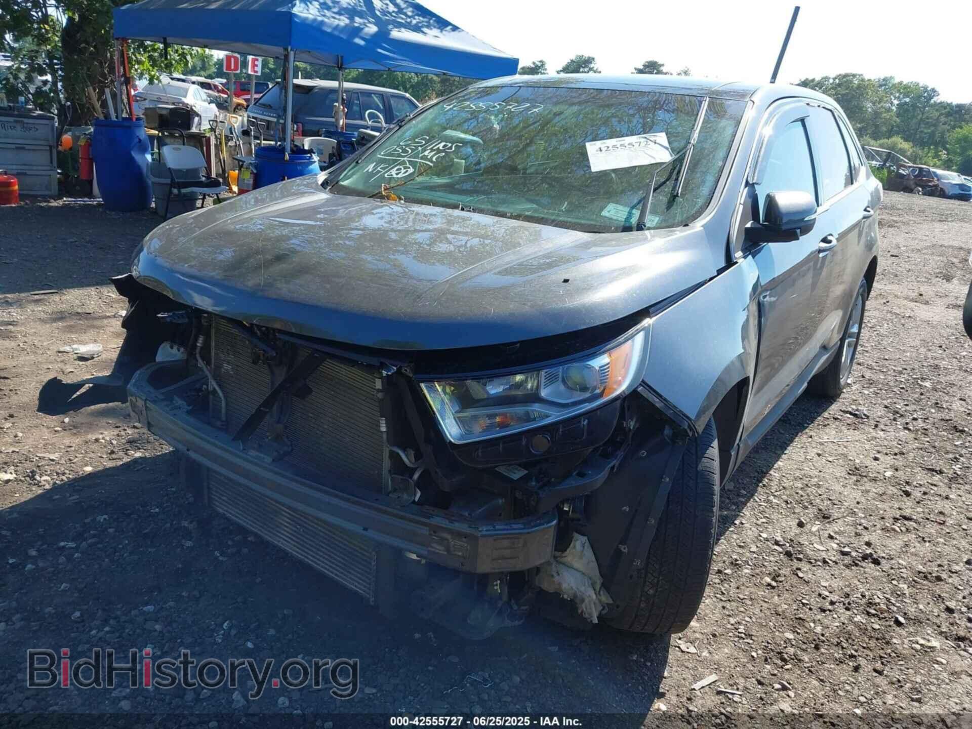 2018 FORD EDGE - VIN: 2FMPK4J92JBC24198 - Фото 2