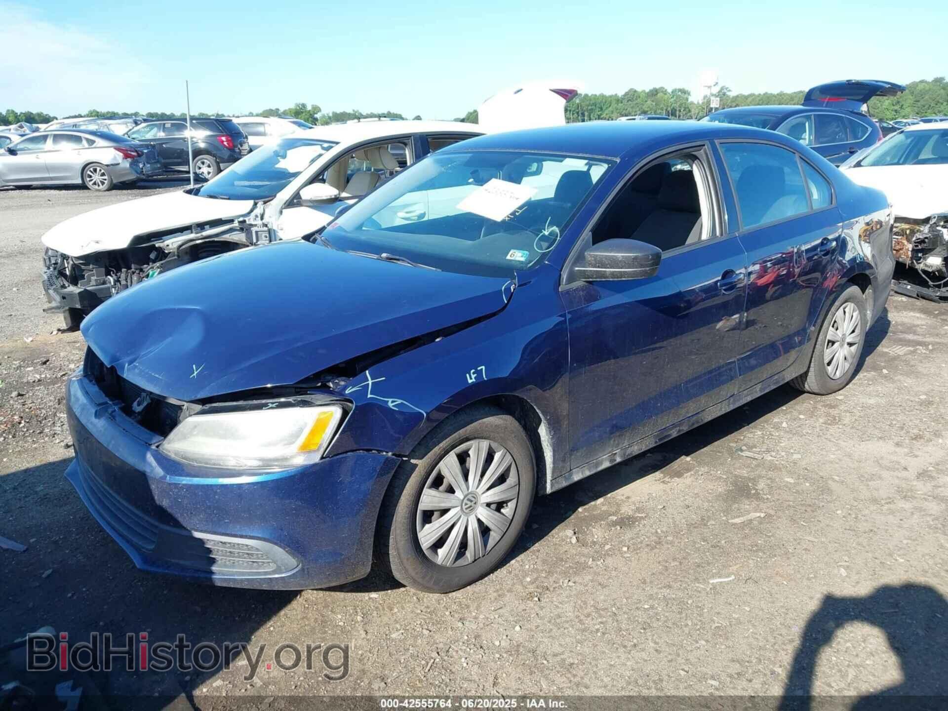 2014 VOLKSWAGEN JETTA - VIN: 3VW2K7AJ4EM426889 - Фото 2