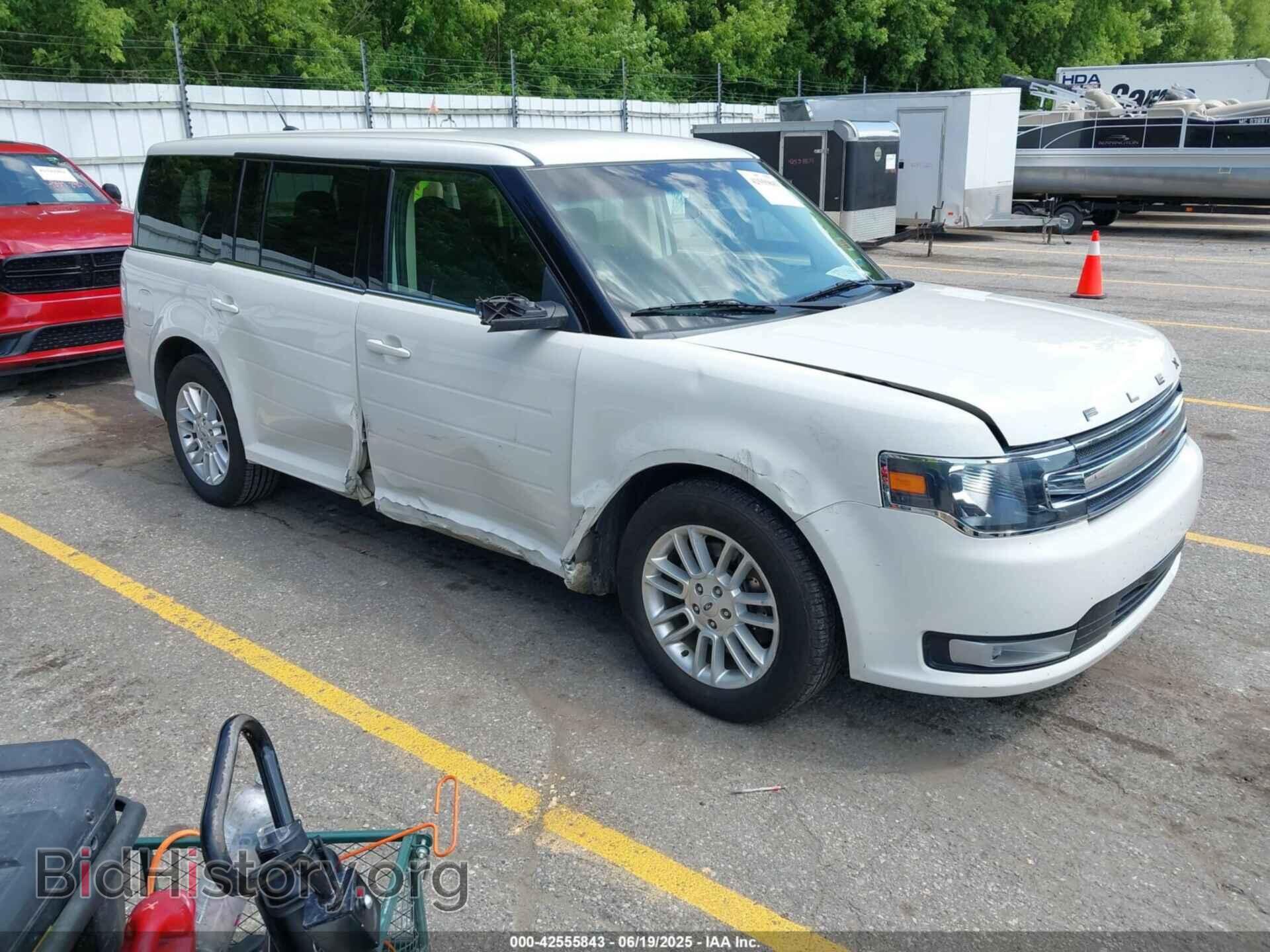Photo 2FMGK5C85DBD34127 - FORD FLEX 2013