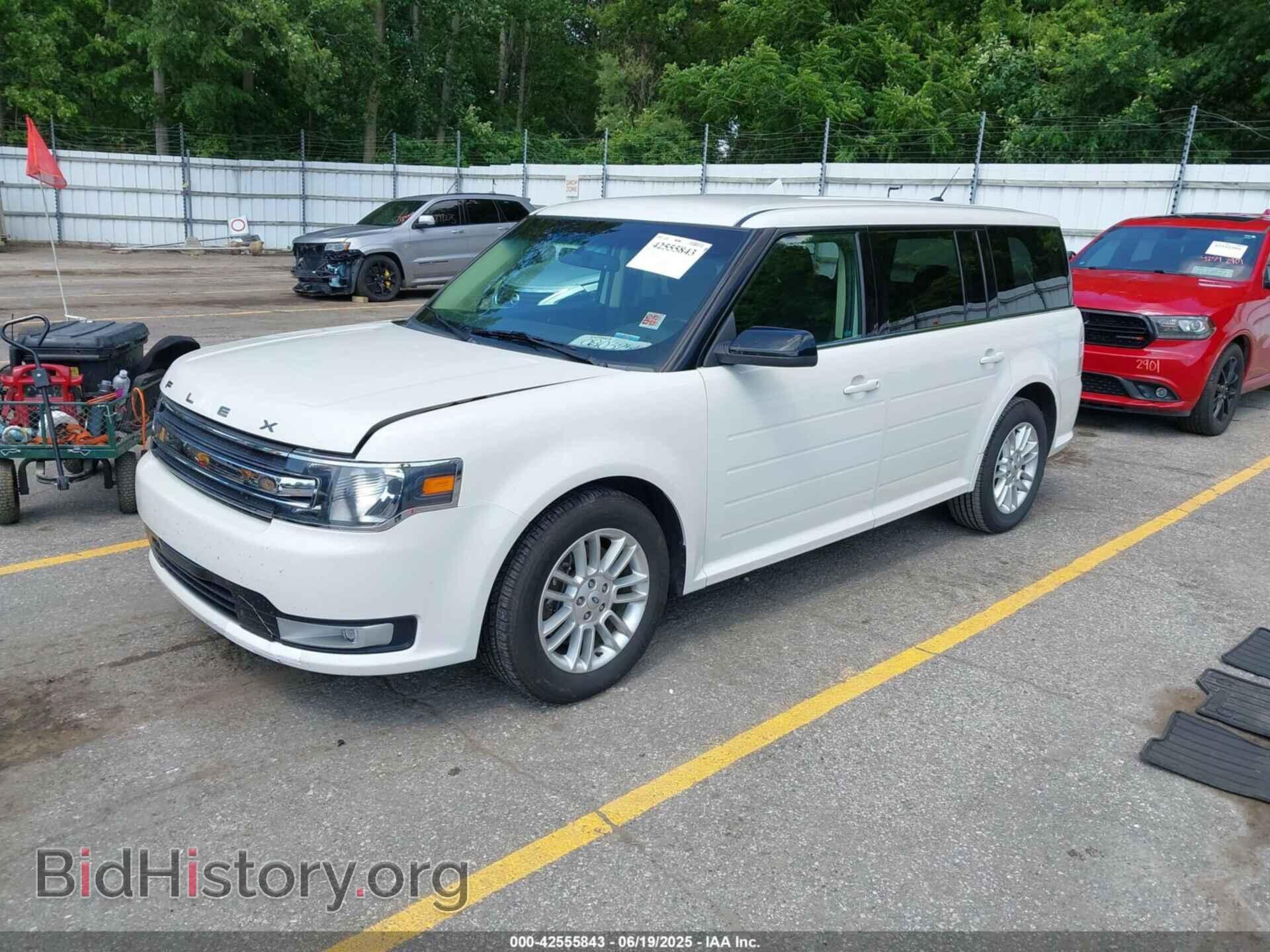 2013 FORD FLEX - VIN: 2FMGK5C85DBD34127 - Фото 2