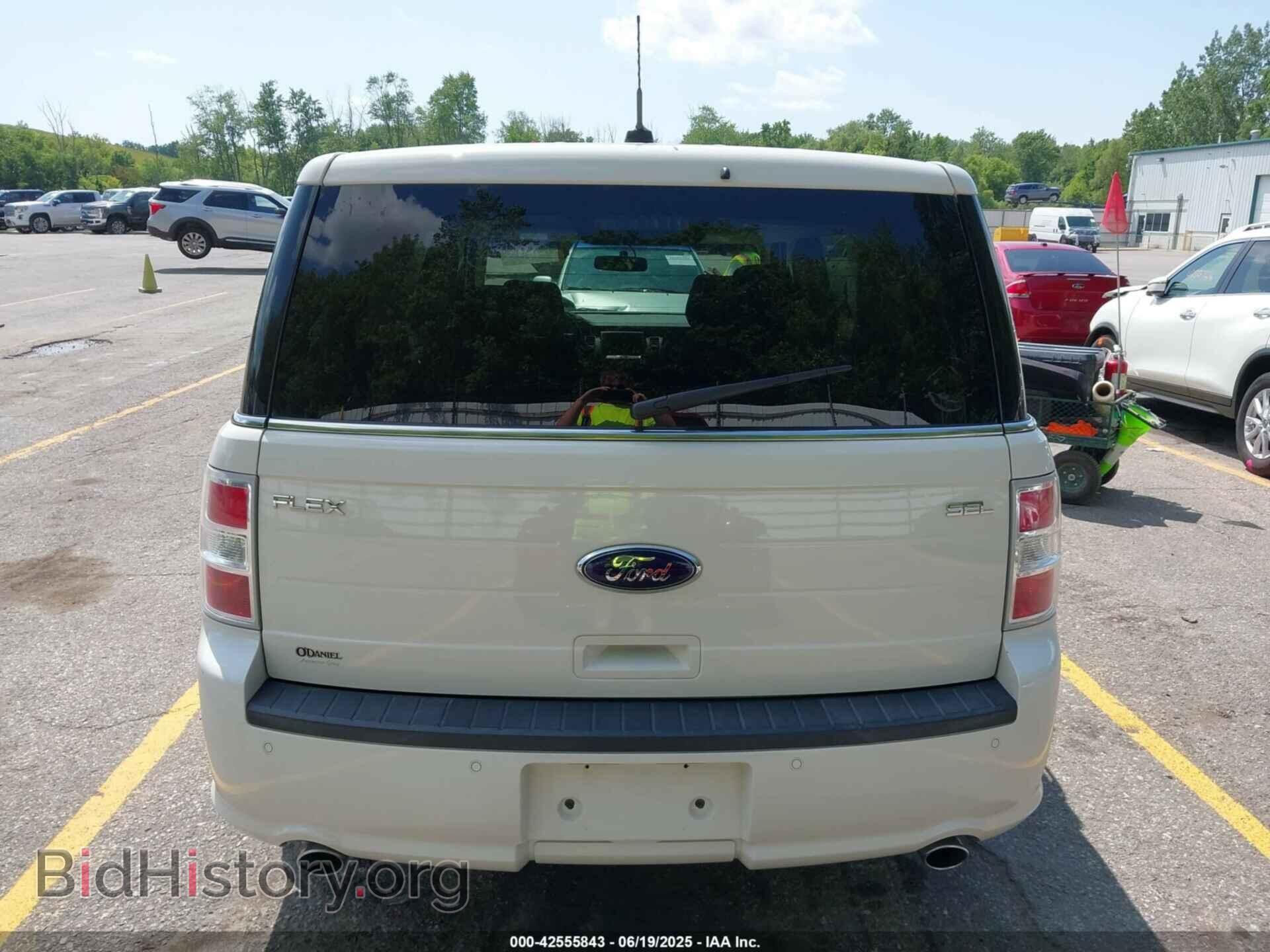 2013 FORD FLEX - VIN: 2FMGK5C85DBD34127 - Фото 16