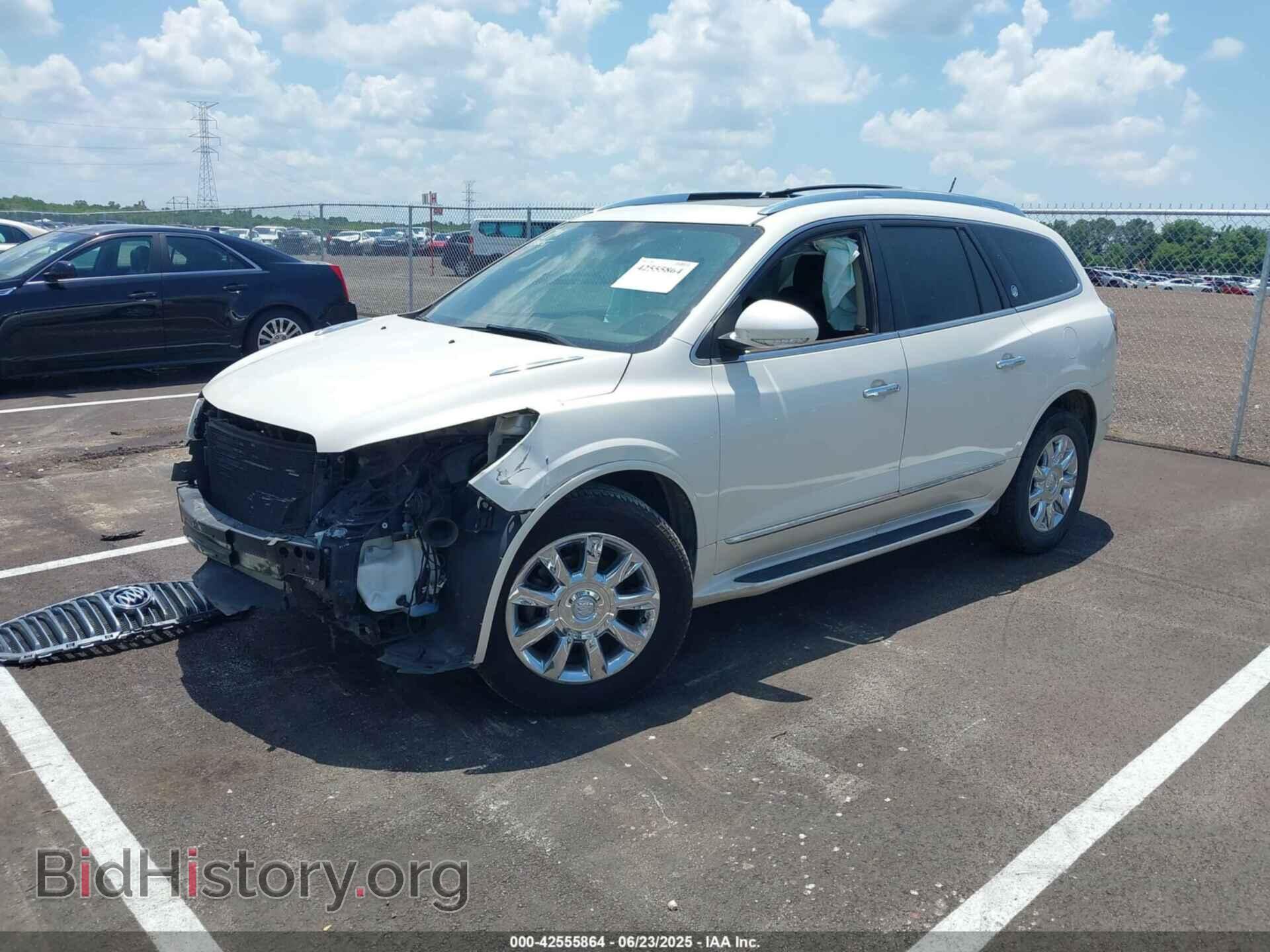 2014 BUICK ENCLAVE - VIN: 5GAKRBKD1EJ209034 - Фото 2