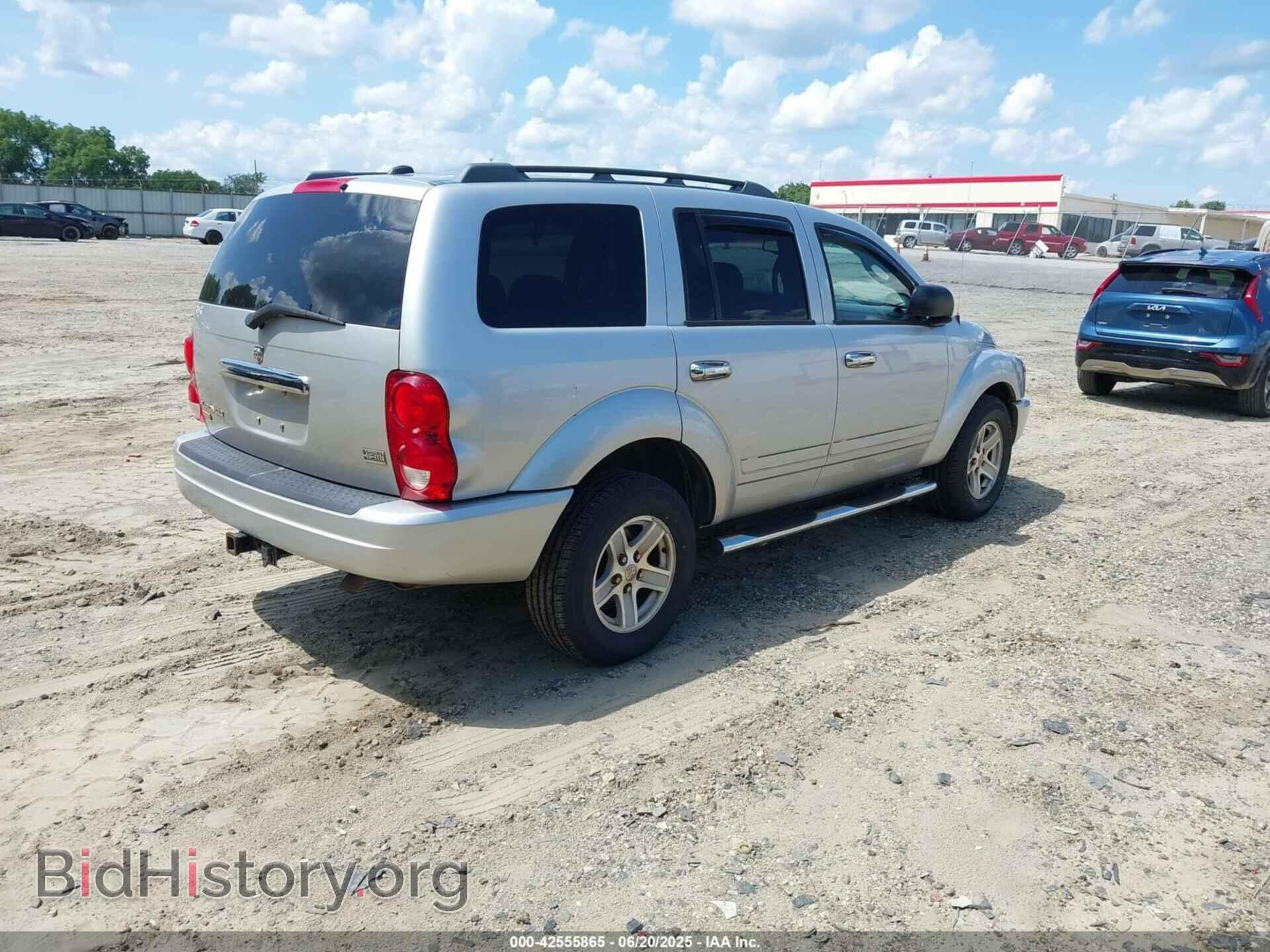 2005 DODGE DURANGO - VIN: 1D4HD58D65F537913 - Photo 4
