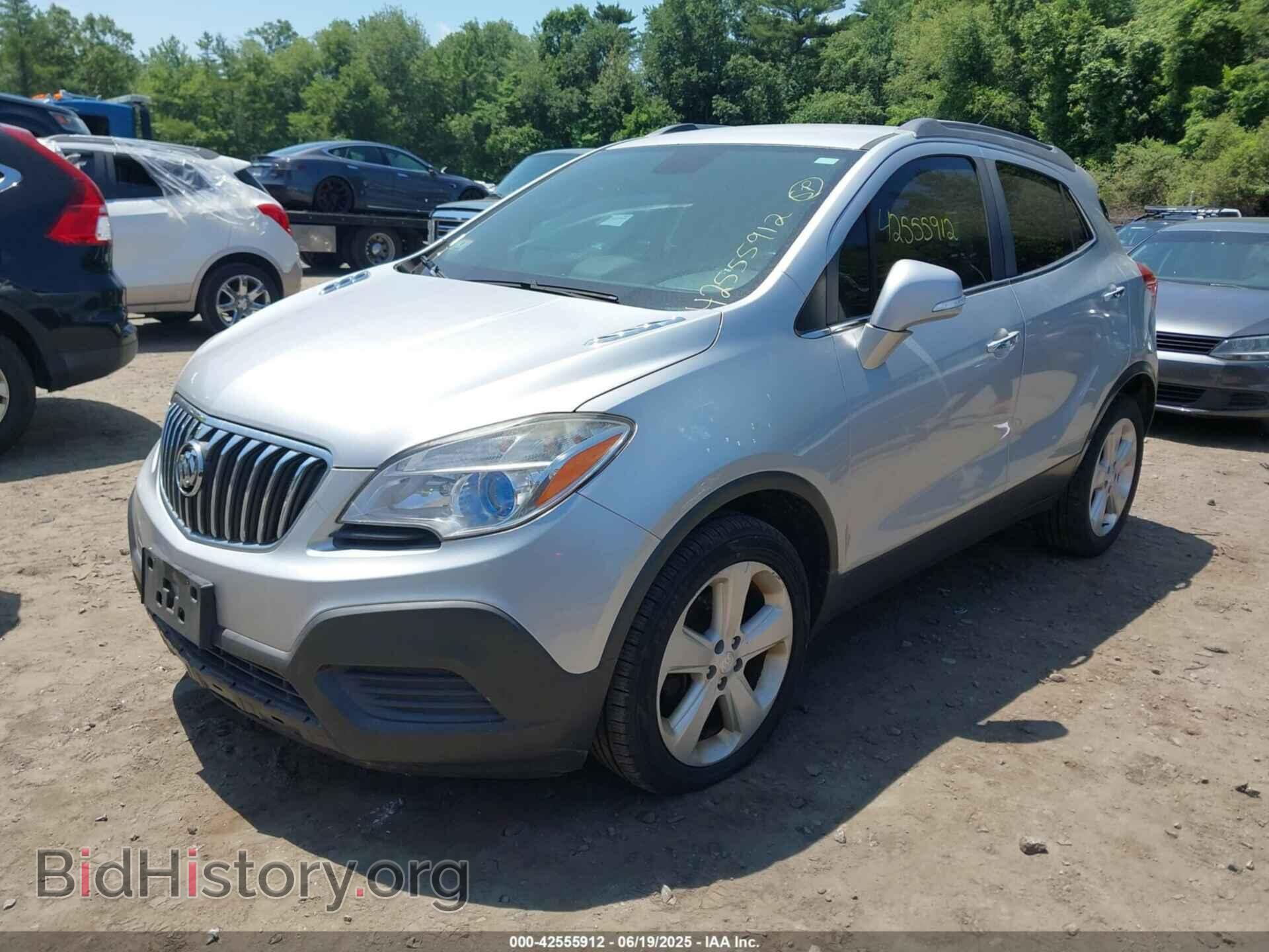 2016 BUICK ENCORE - VIN: KL4CJASB0GB668002 - Фото 2