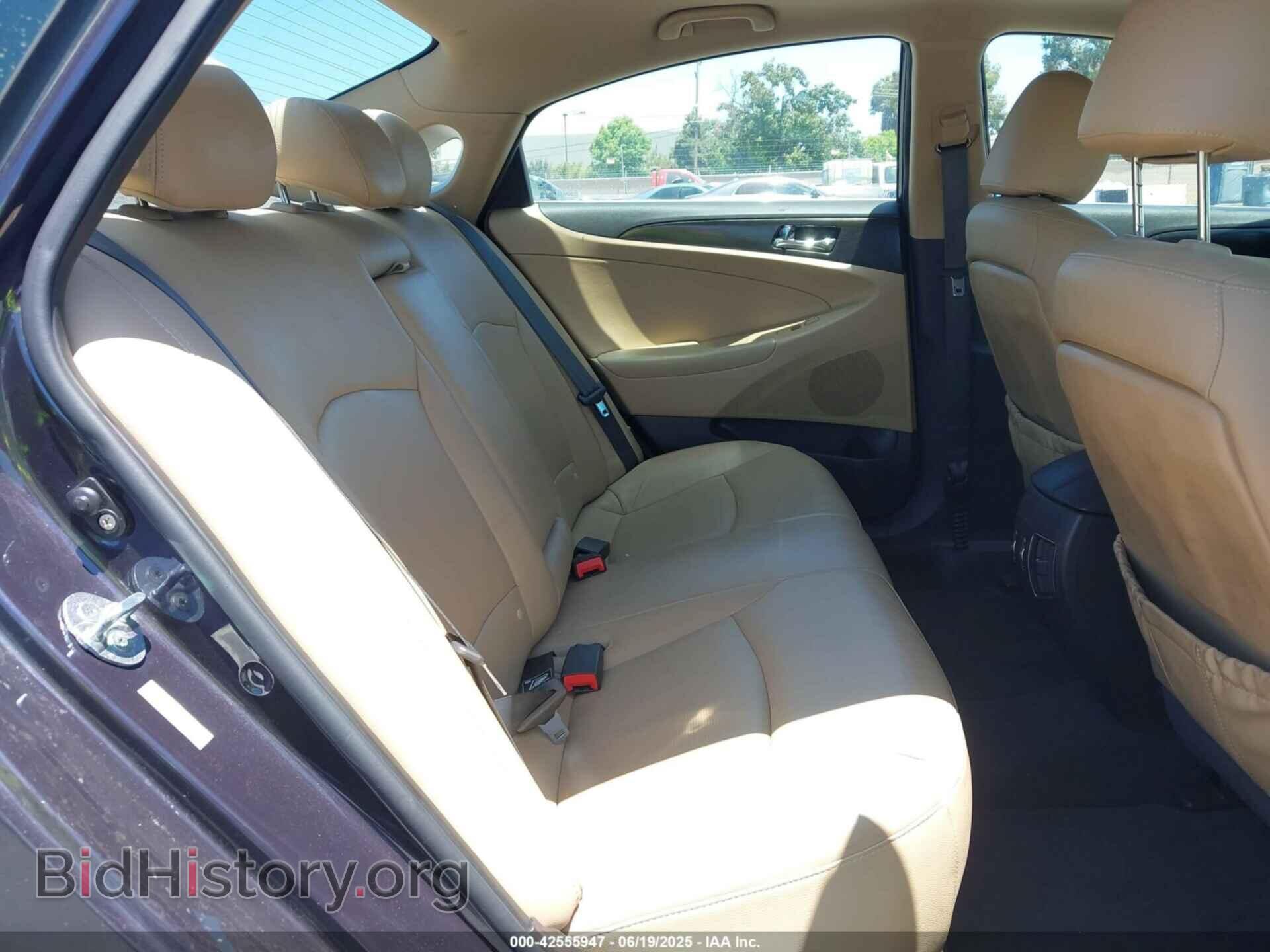 2011 HYUNDAI SONATA - VIN: 5NPEC4AC7BH156085 - Фото 8
