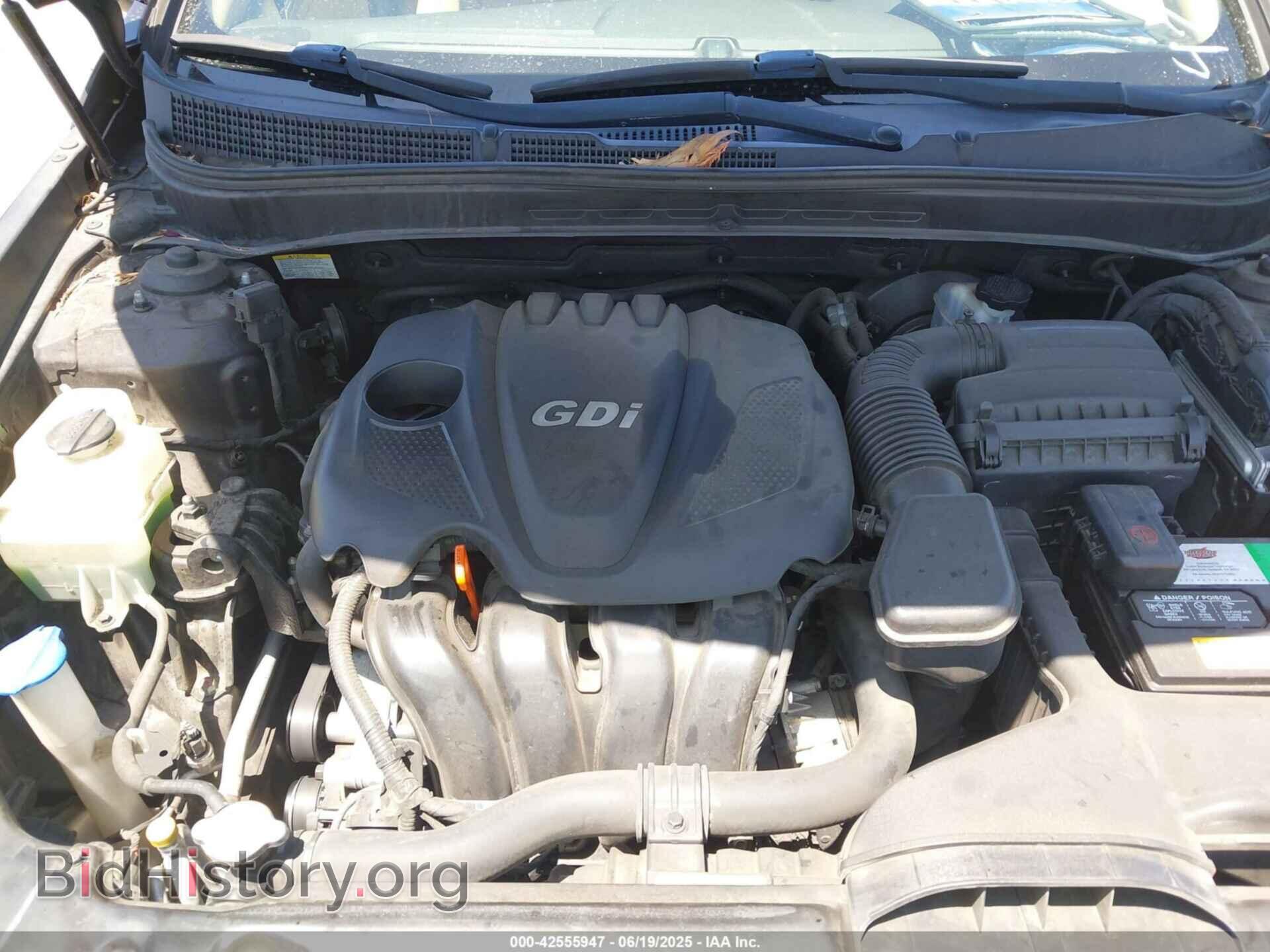 2011 HYUNDAI SONATA - VIN: 5NPEC4AC7BH156085 - Фото 10