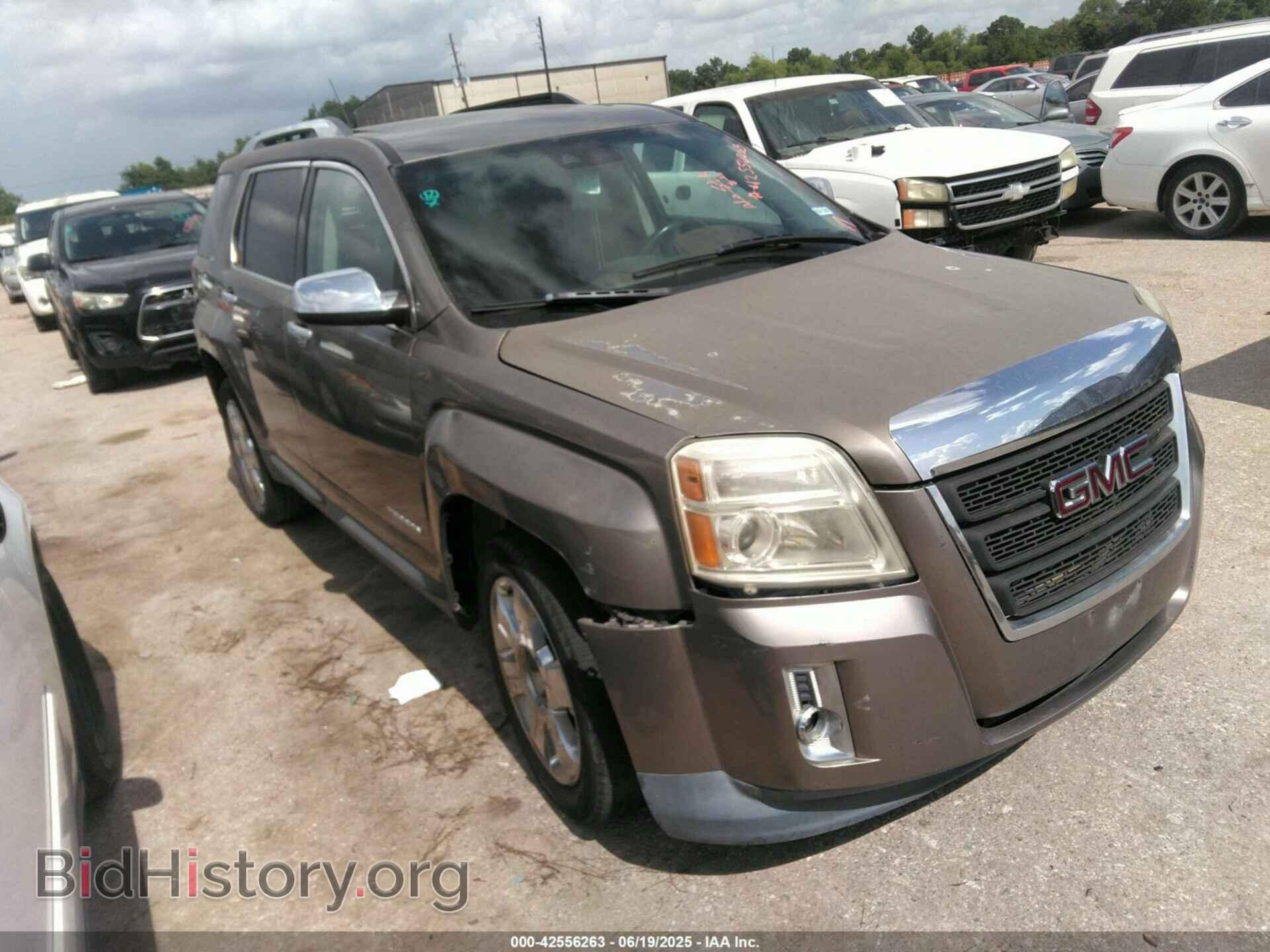Фотография 2GKFLWE55C6305972 - GMC TERRAIN 2012