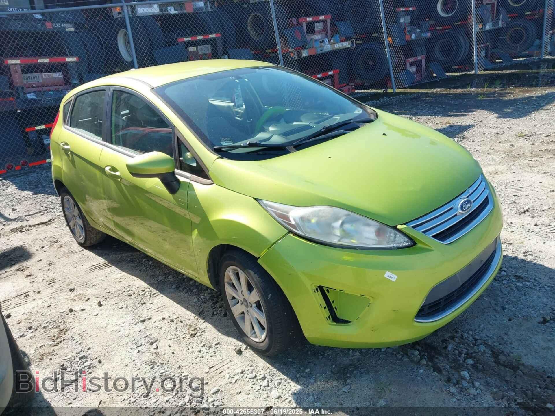 Фотография 3FADP4EJXCM180259 - FORD FIESTA 2012