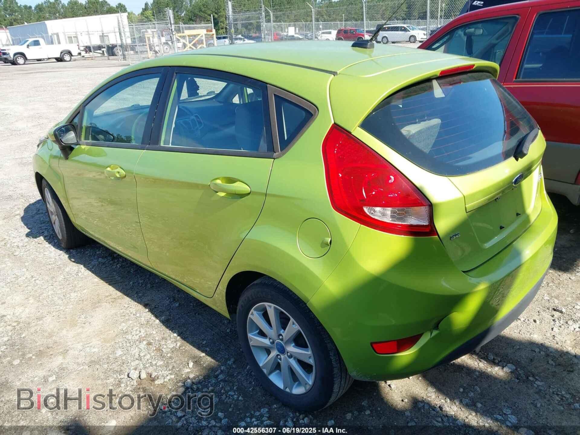 2012 FORD FIESTA - VIN: 3FADP4EJXCM180259 - Фото 3