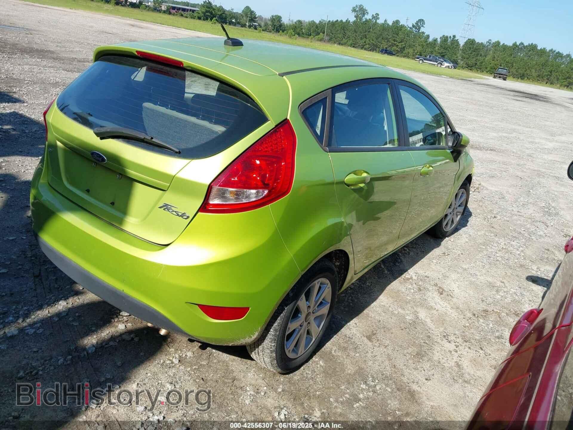 2012 FORD FIESTA - VIN: 3FADP4EJXCM180259 - Фото 4