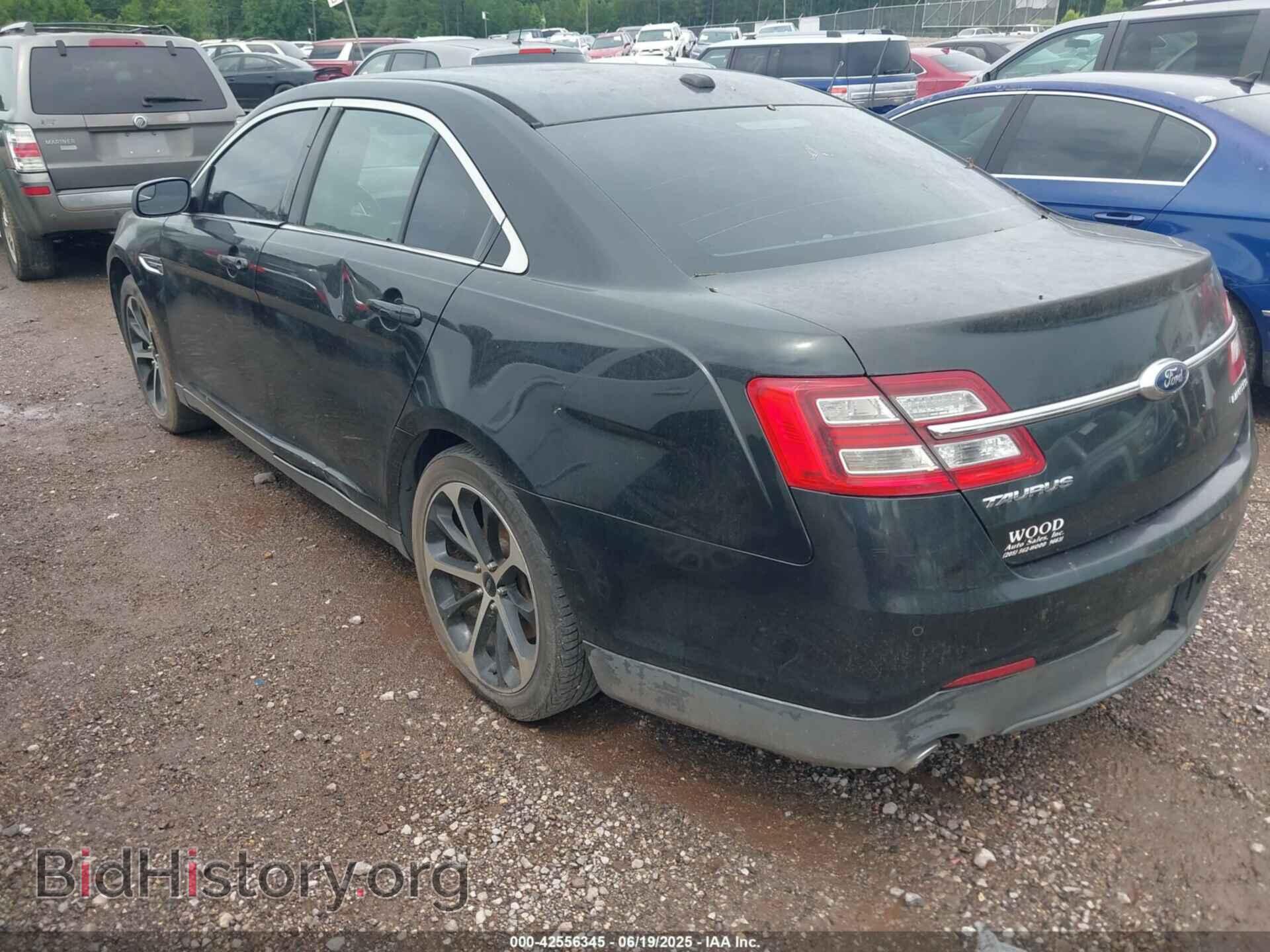 2013 FORD TAURUS - VIN: 1FAHP2F80DG221818 - Фото 3