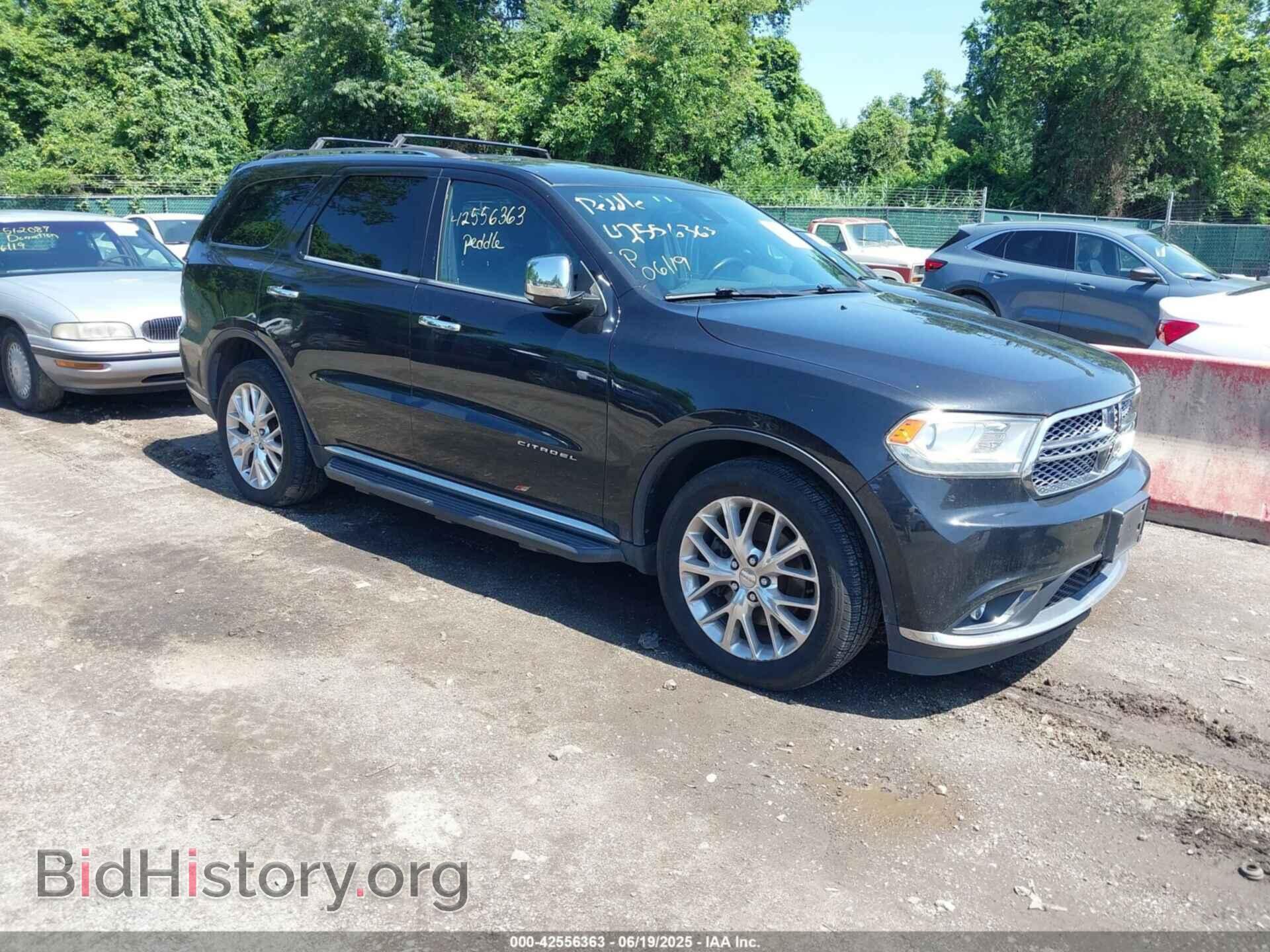 Photo 1C4RDJEG8FC939086 - DODGE DURANGO 2015