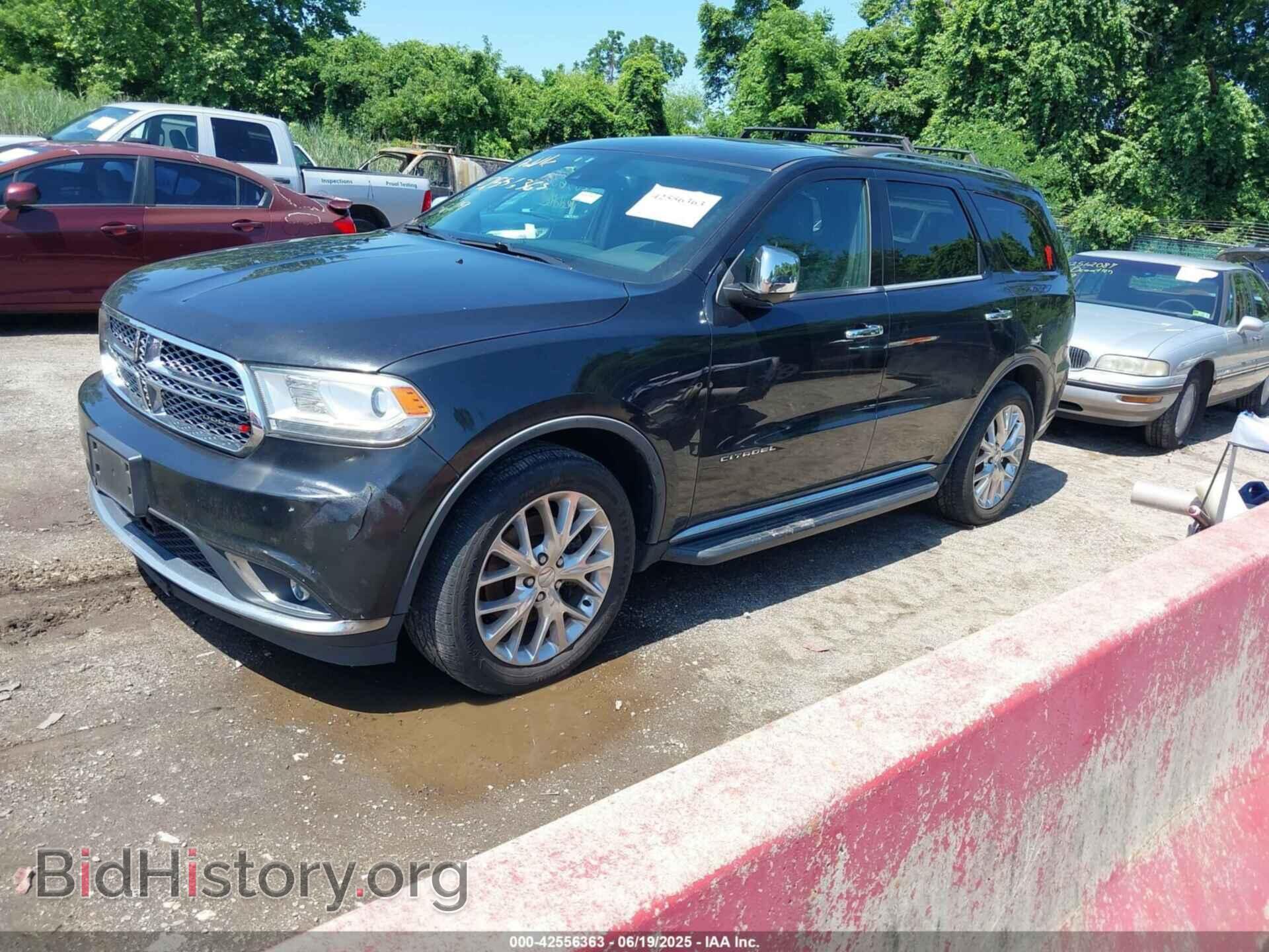 2015 DODGE DURANGO - VIN: 1C4RDJEG8FC939086 - Фото 2