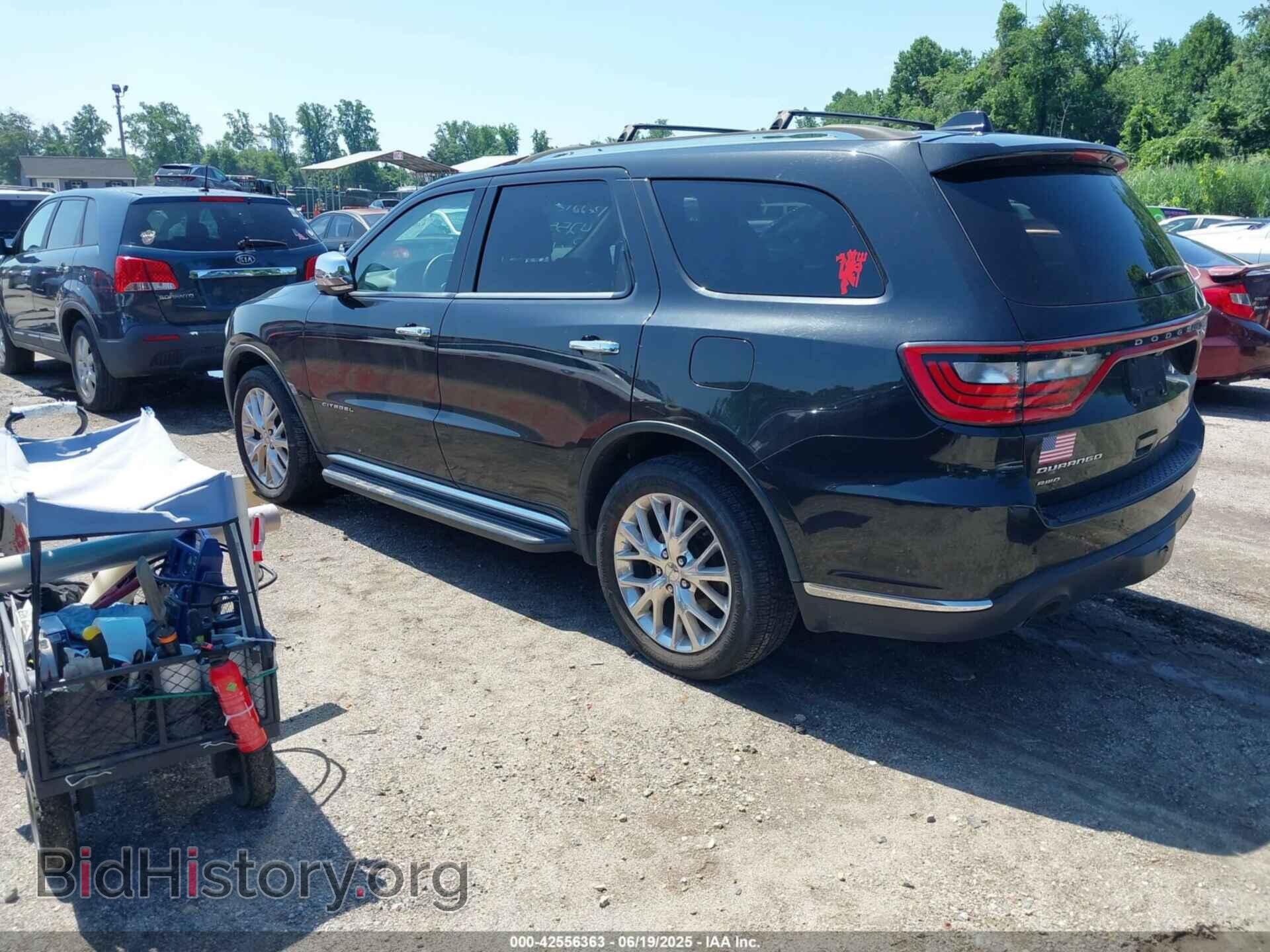 2015 DODGE DURANGO - VIN: 1C4RDJEG8FC939086 - Фото 3