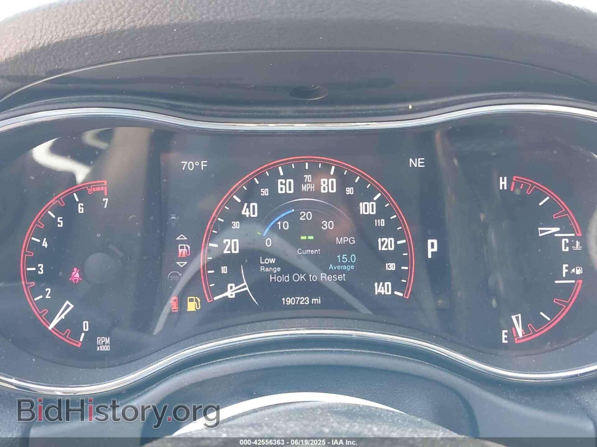 2015 DODGE DURANGO - VIN: 1C4RDJEG8FC939086 - Фото 7