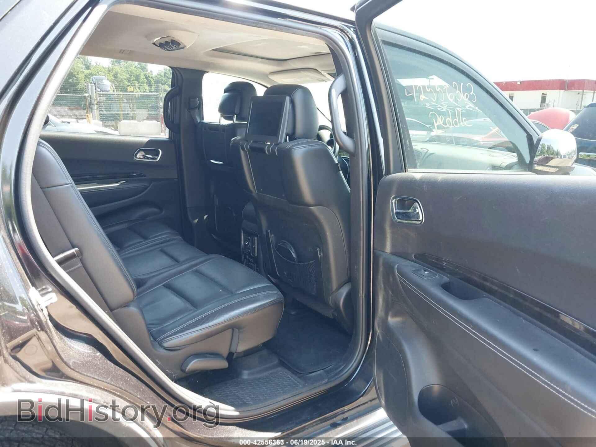 2015 DODGE DURANGO - VIN: 1C4RDJEG8FC939086 - Фото 8